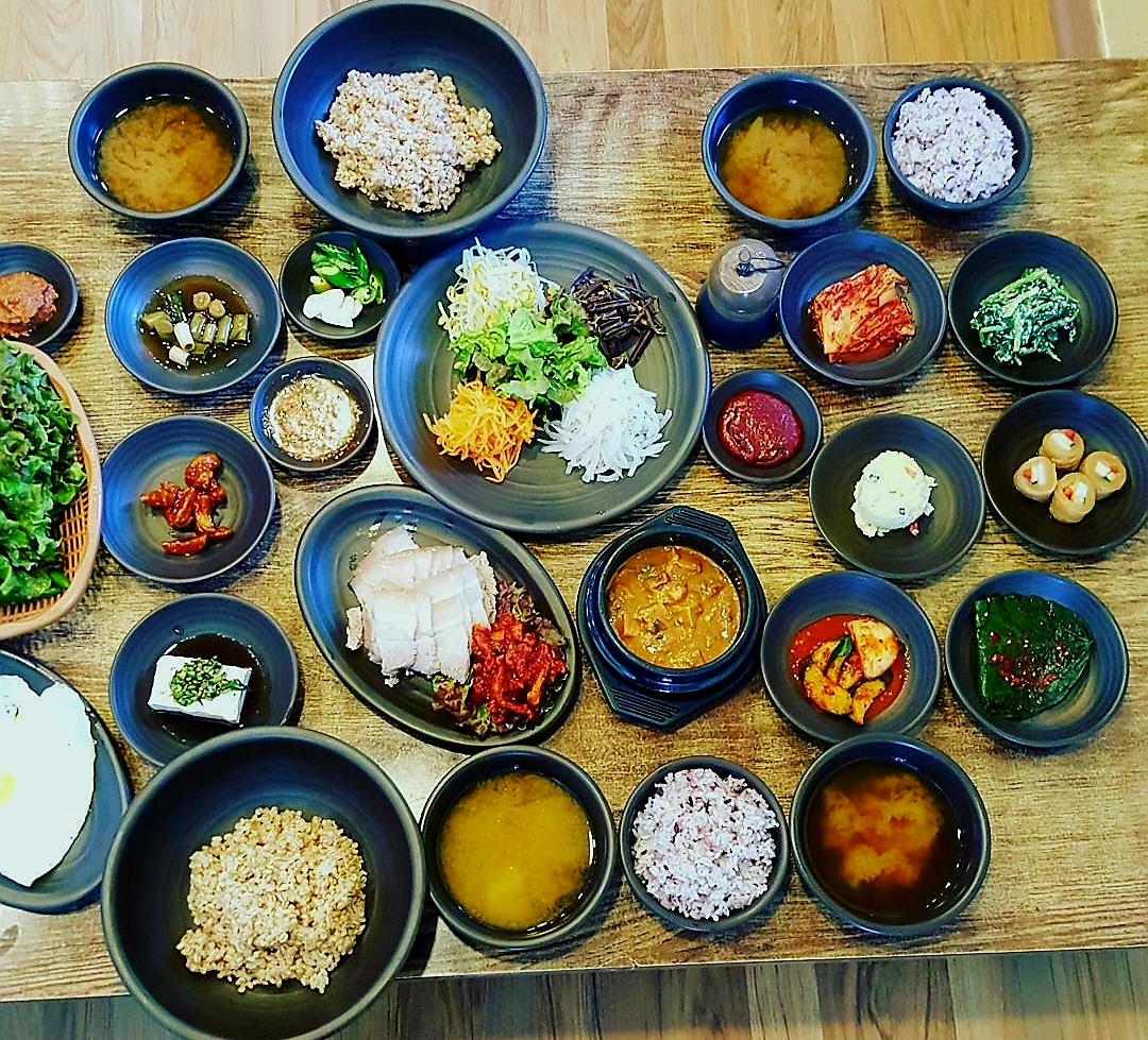 곤밥보리밥