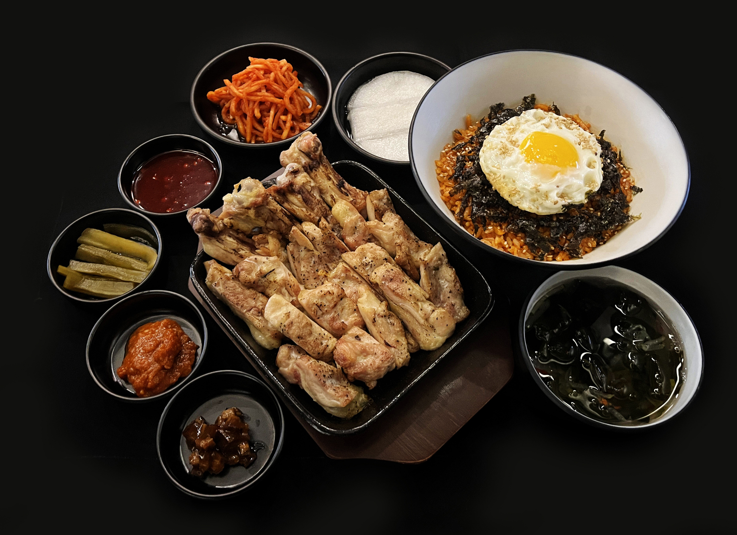 암사골 숯불닭갈비 성신여대점