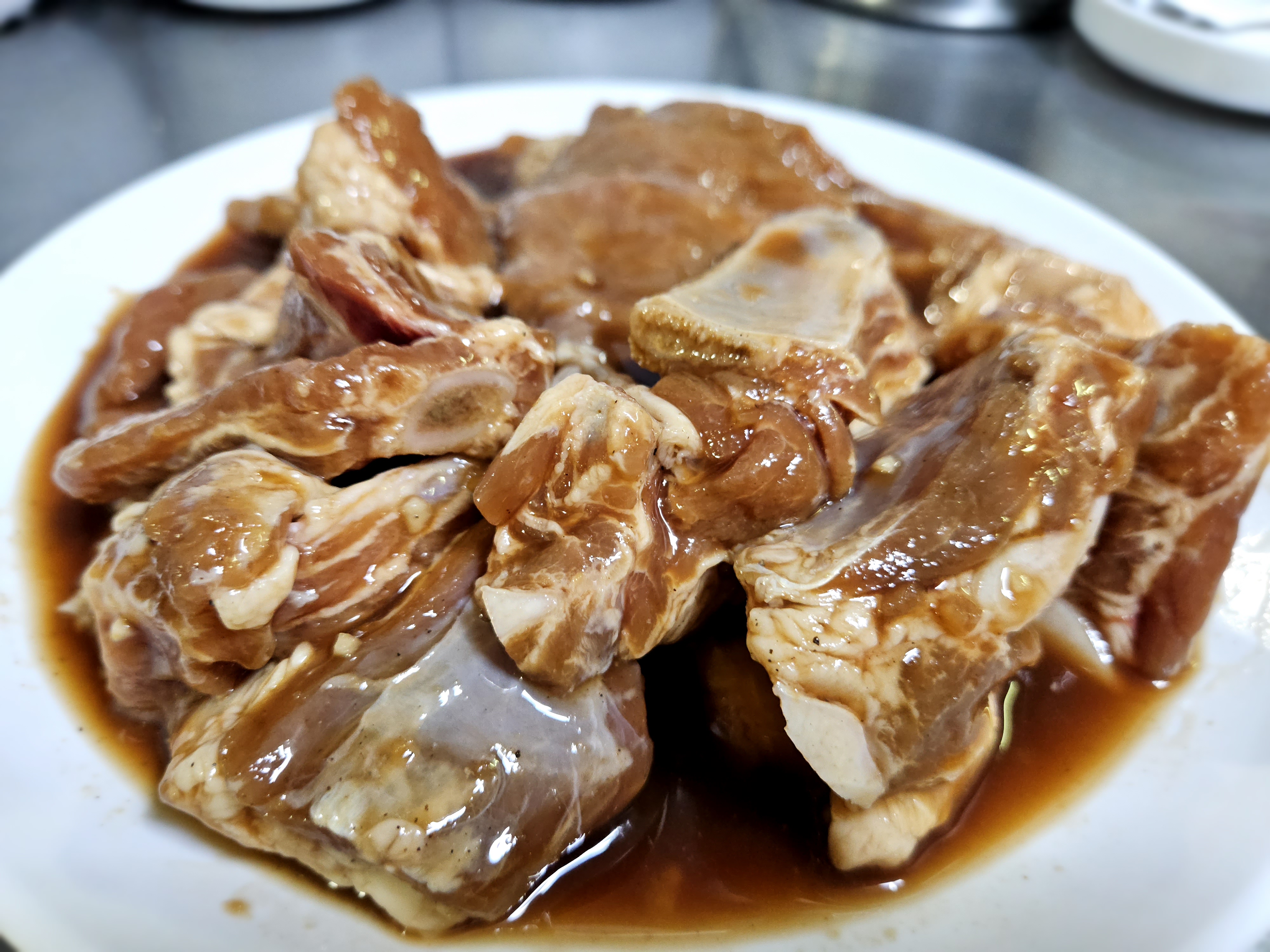 황제숯불뒷고기