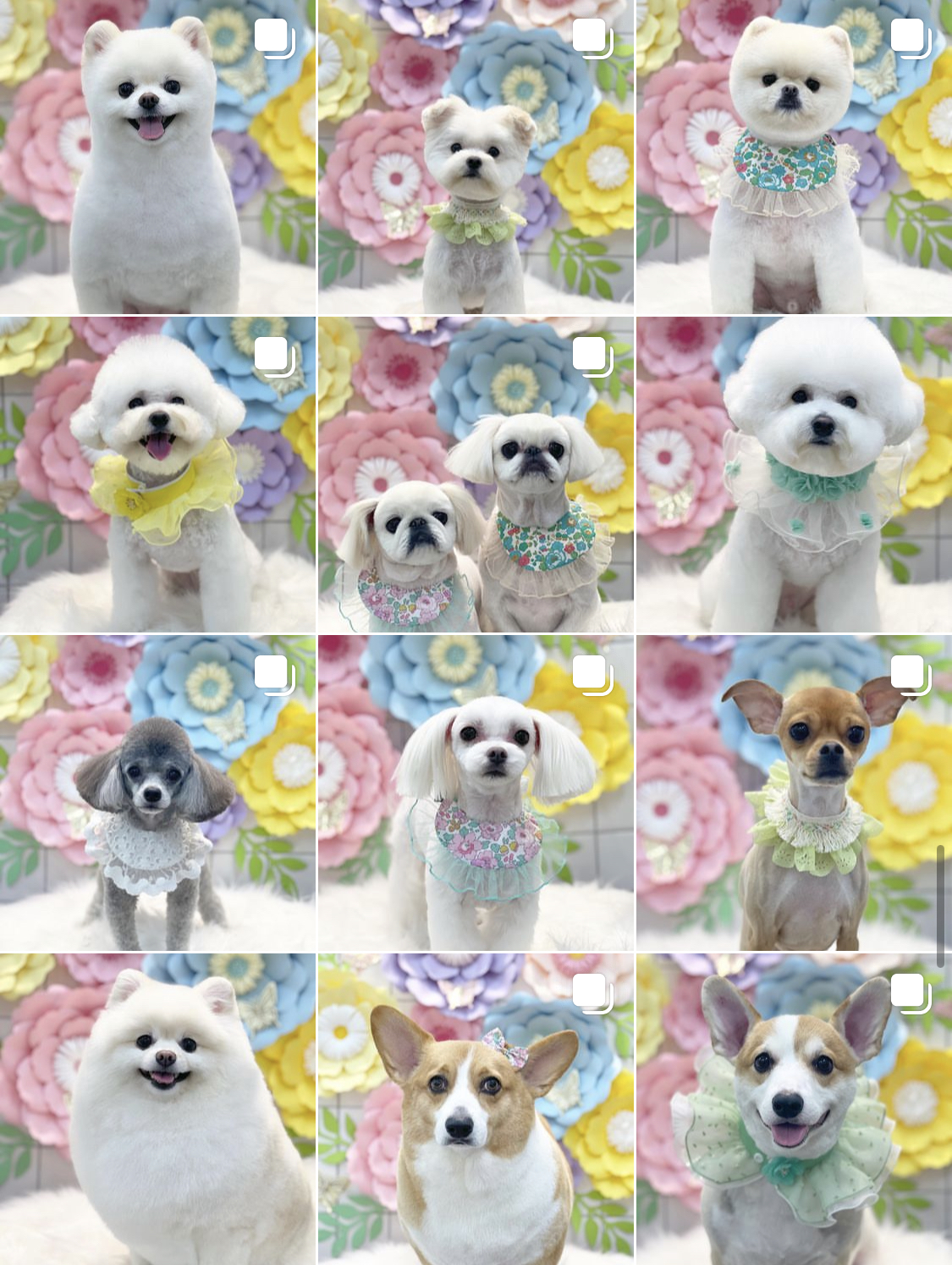 유독 대표 이미지 - 깔끔한 미용 공간