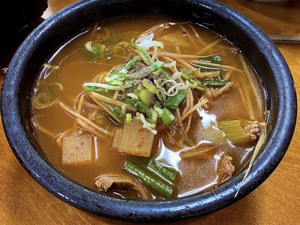 제일식육식당