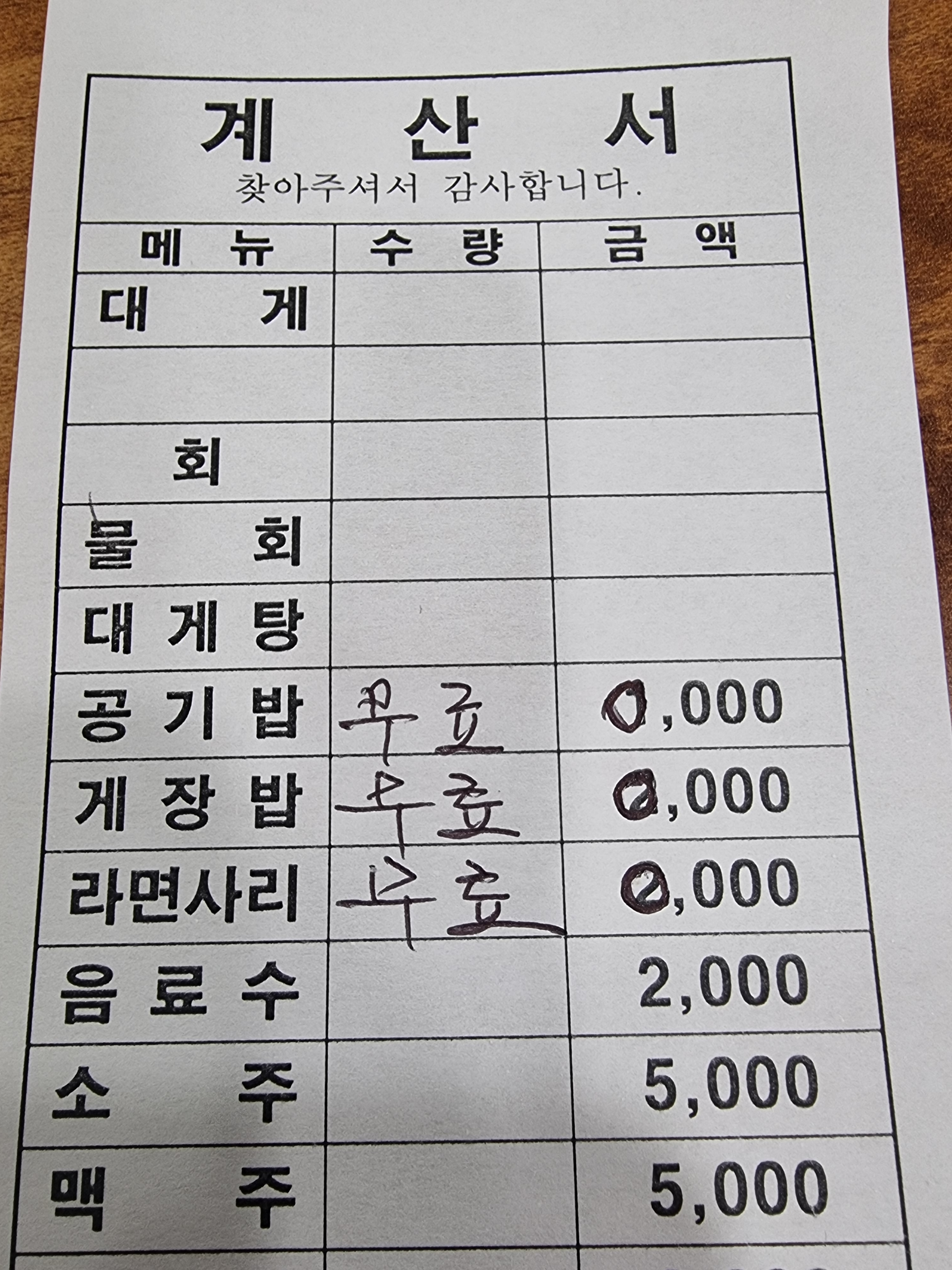영덕강구항대게직판장 대명대게