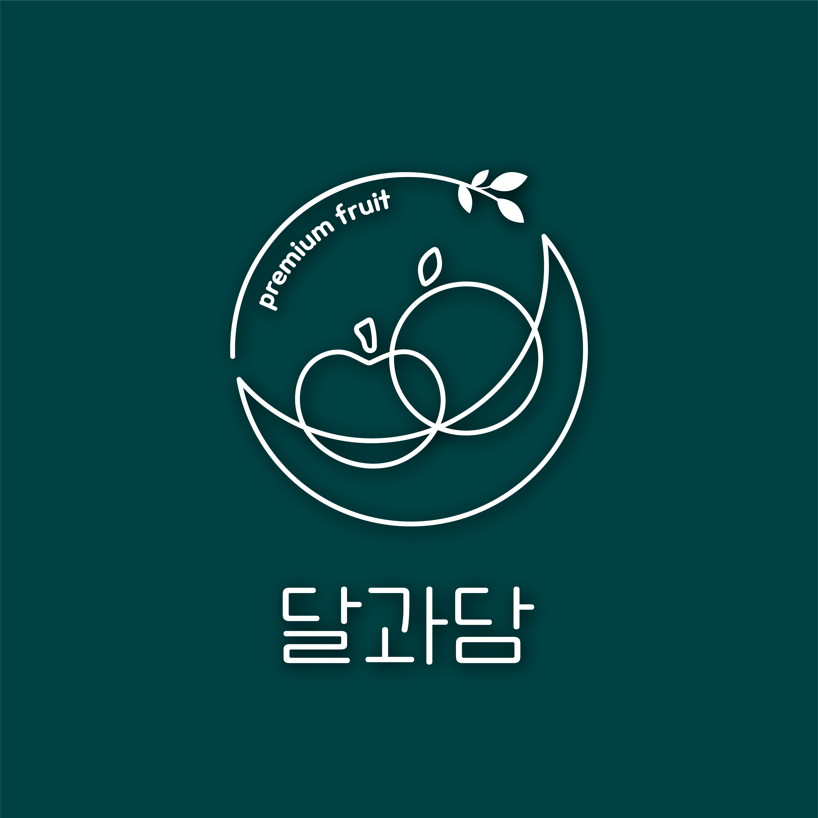달과담