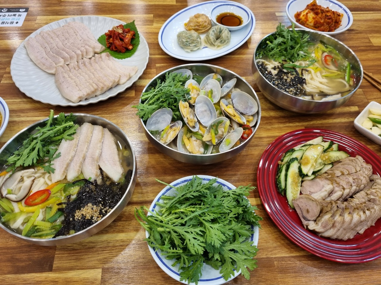 정담칼국수
