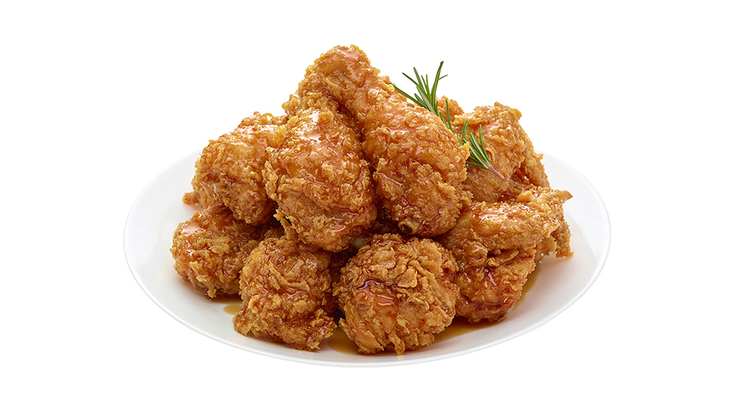 꿀간장치킨+콜라