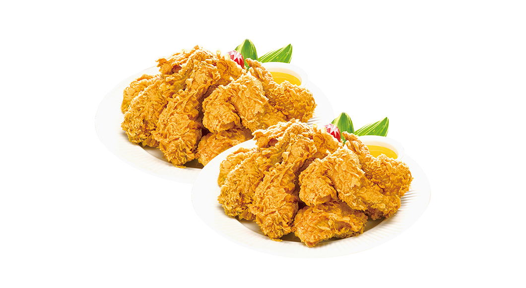 (두마리세트) 한마리+한마리+콜라