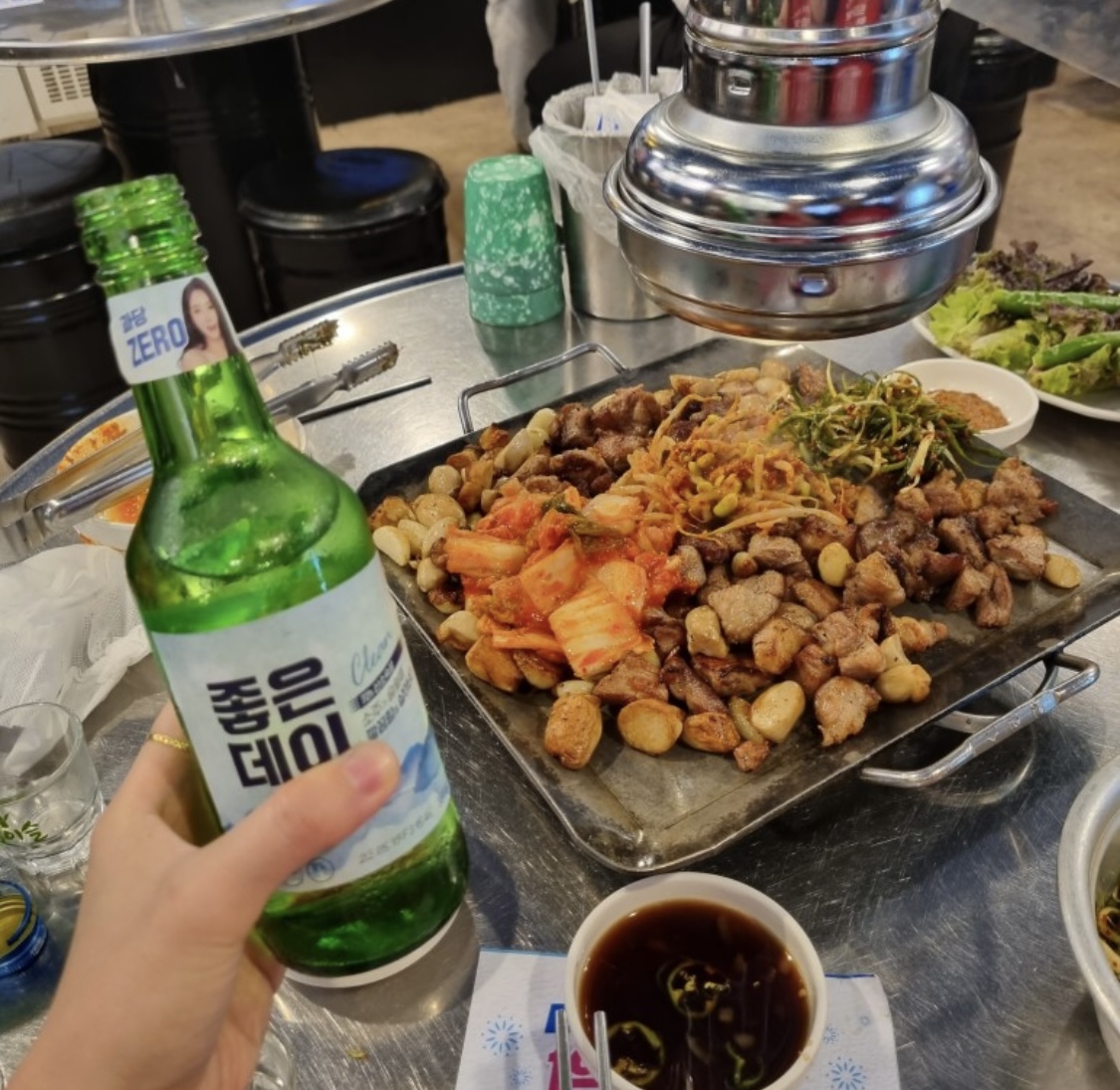 평화김해뒷고기 양산중부점