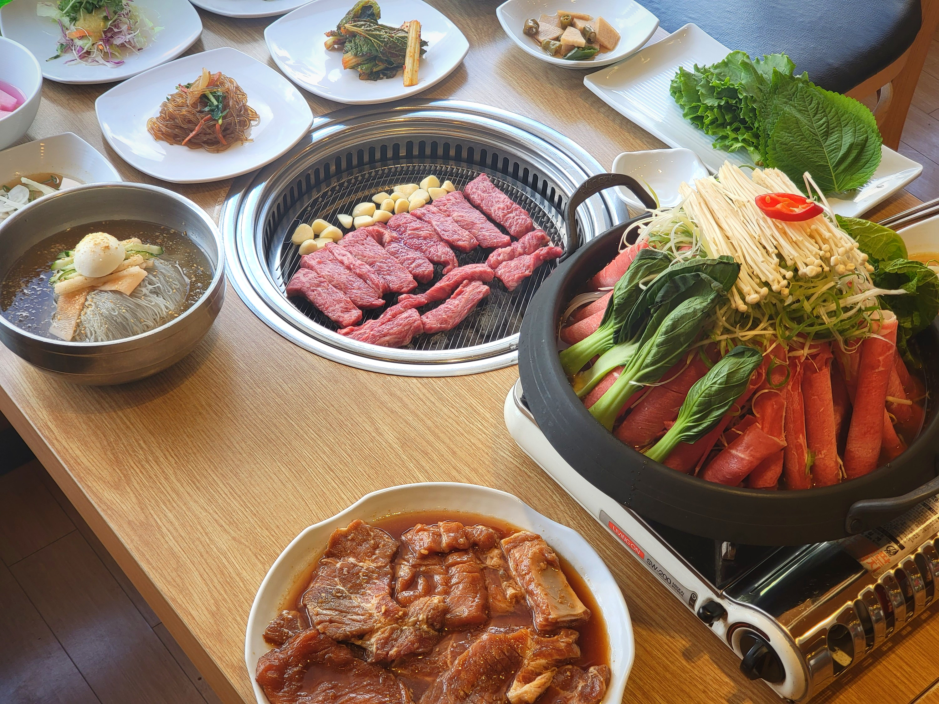 남포동돼지갈비 청주점