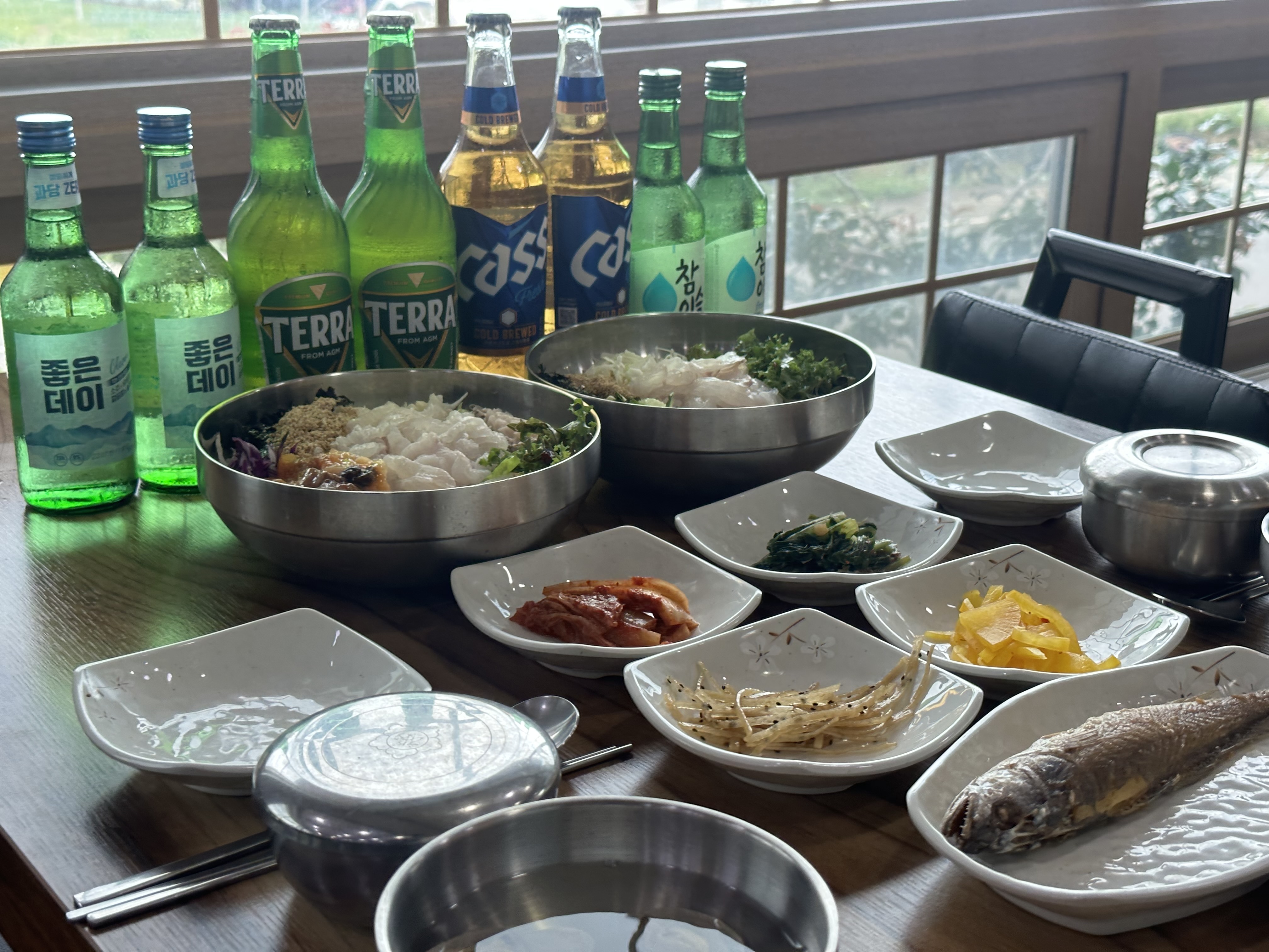 마이도물회전문점