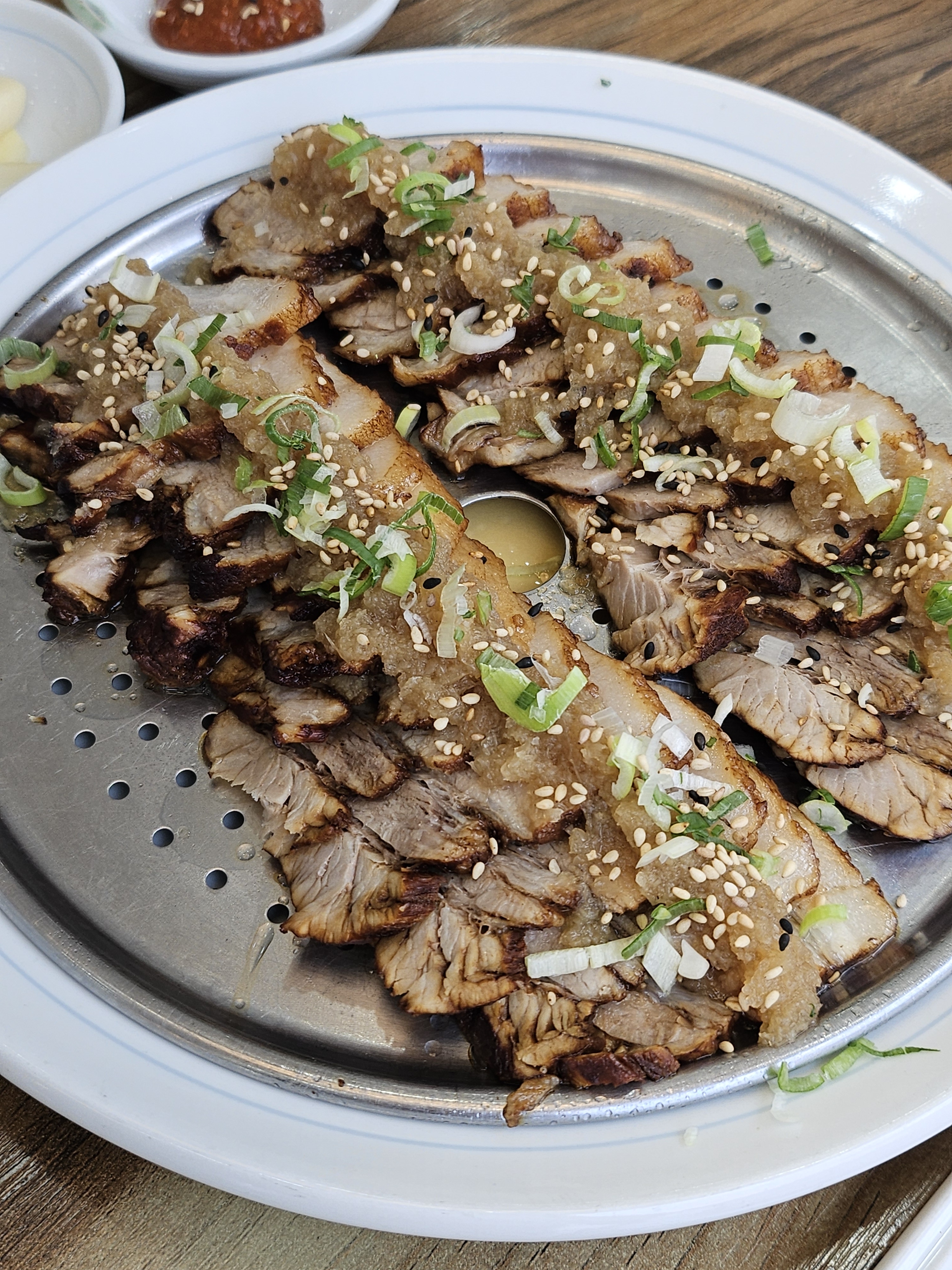 장수촌 담양식 숯불갈비 호수공원점