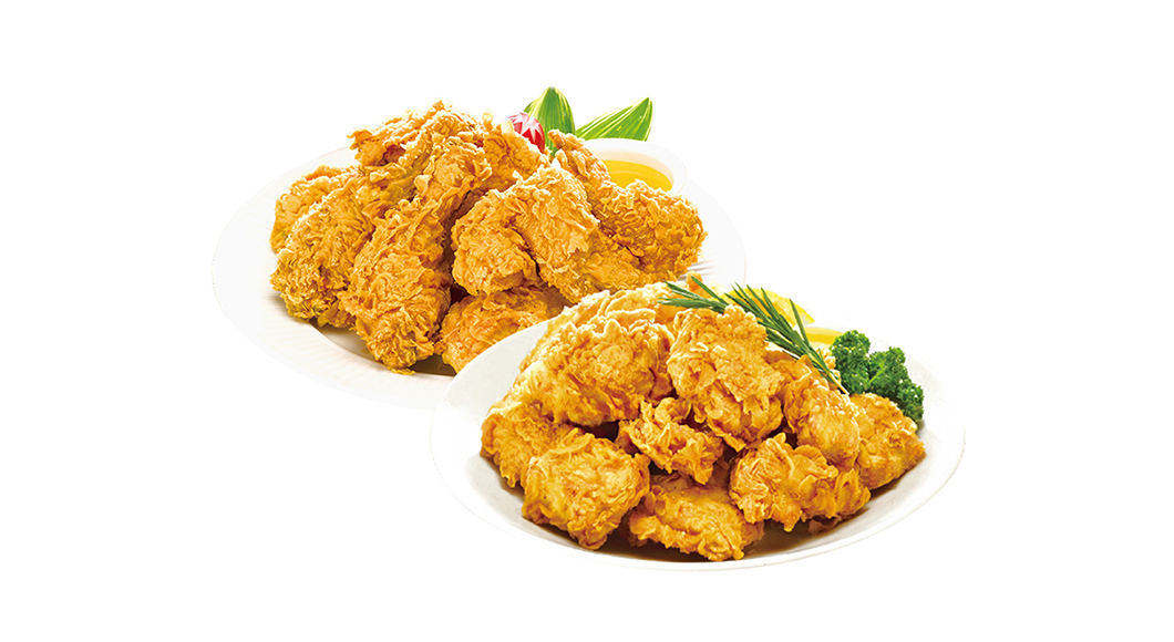 (뼈+순살세트) 한마리+한마리+콜라