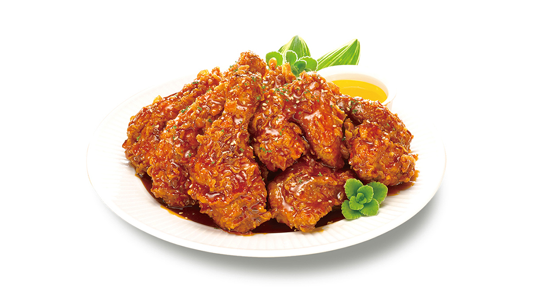 양념치킨+콜라