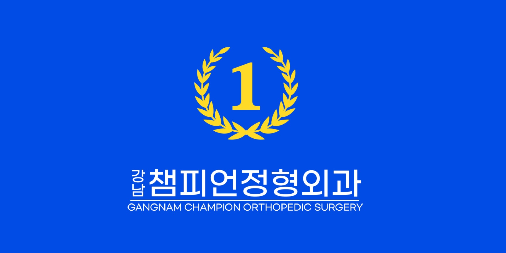 강남챔피언정형외과의원