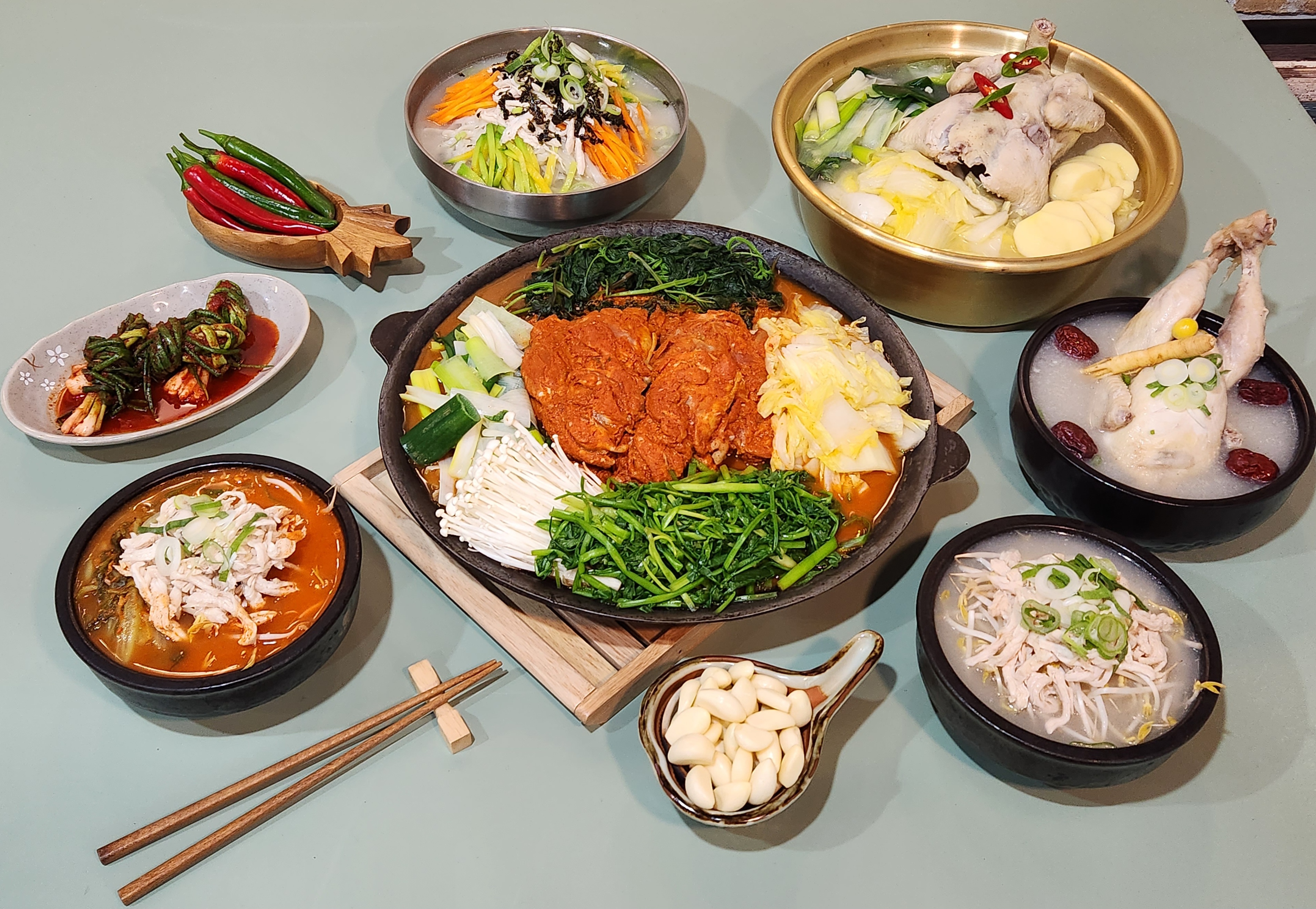 태백애물닭갈비