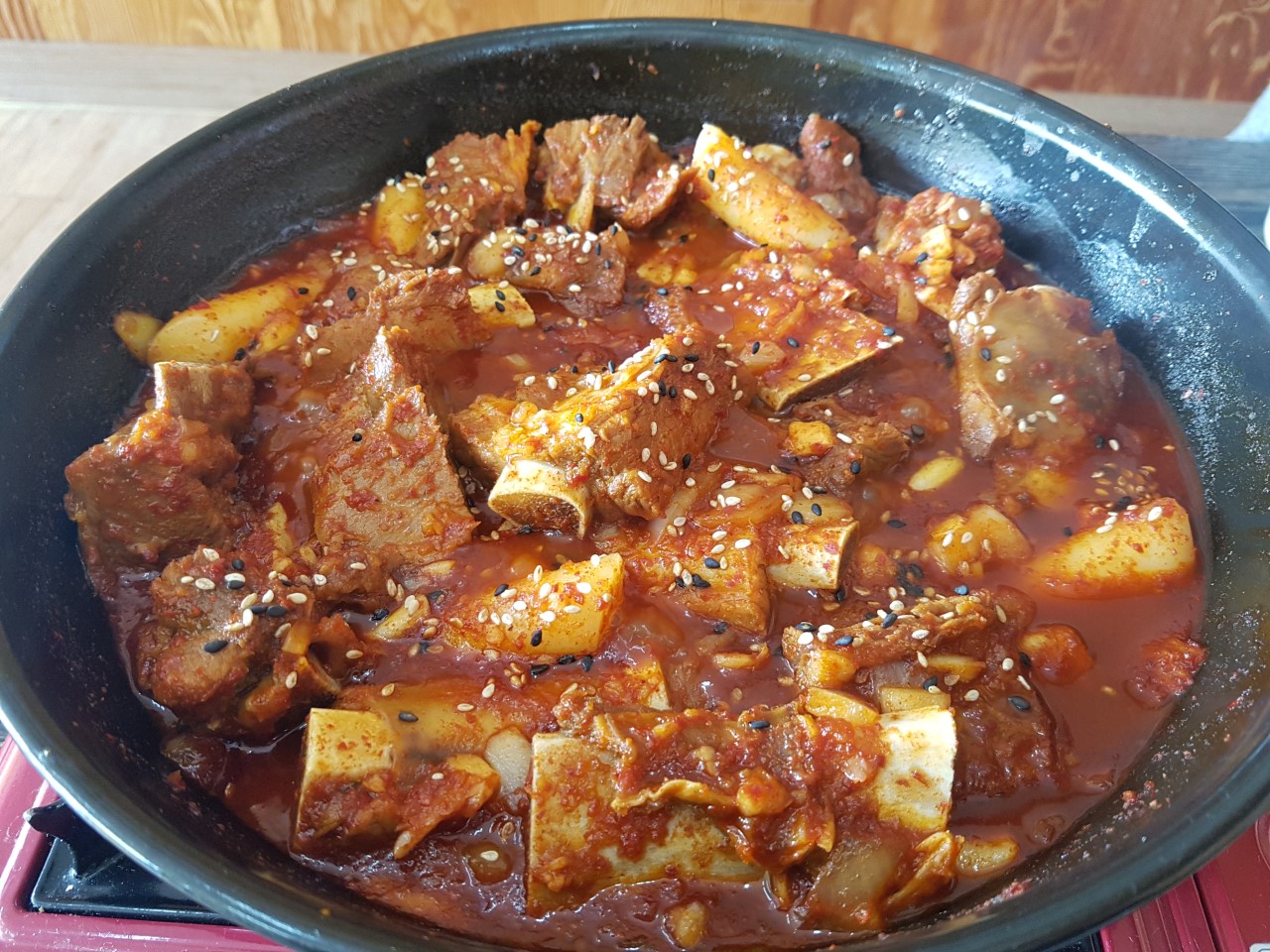 산골순두부보쌈영천점