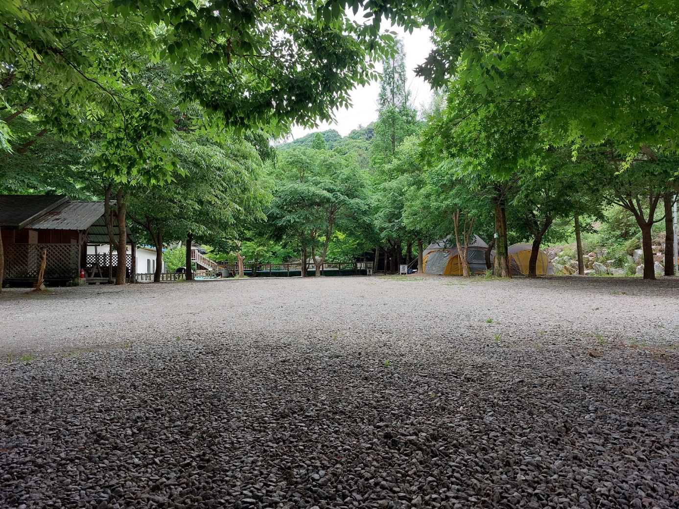 캠핑장 사진