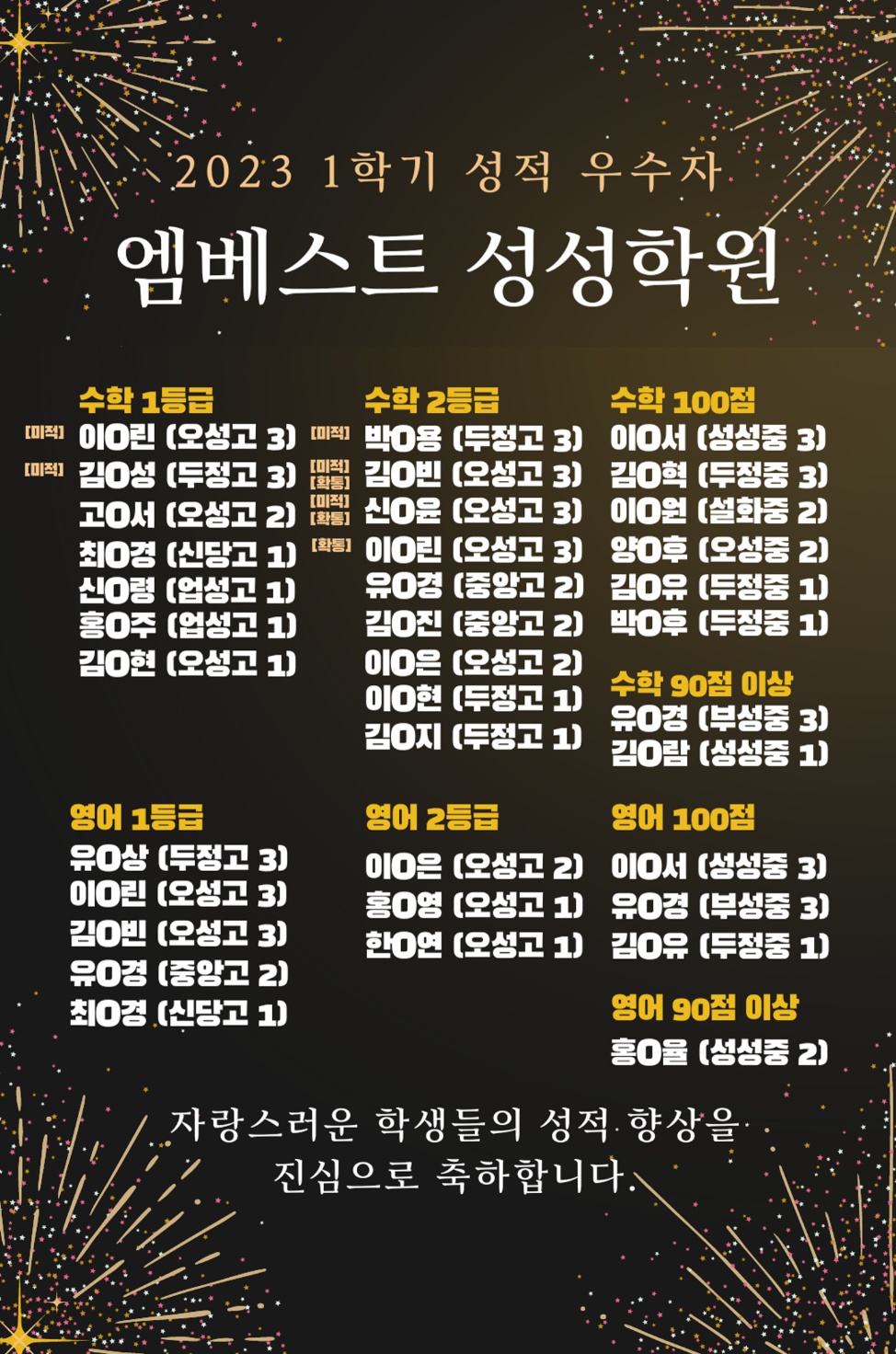 엠베스트SE성성학원