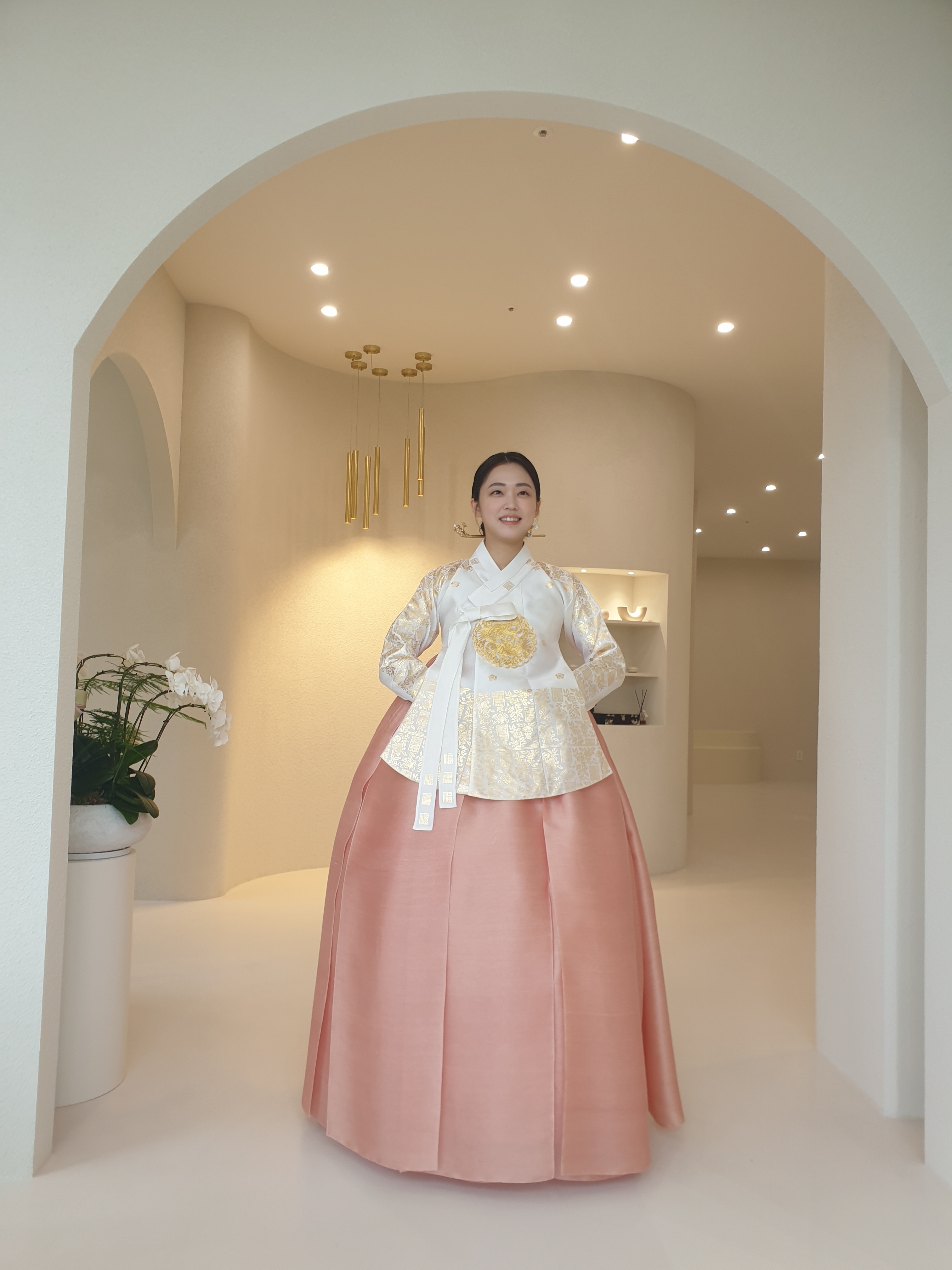 선릿한복