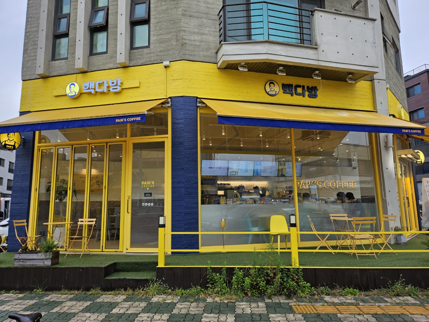 빽다방 동탄프리미엄아울렛점