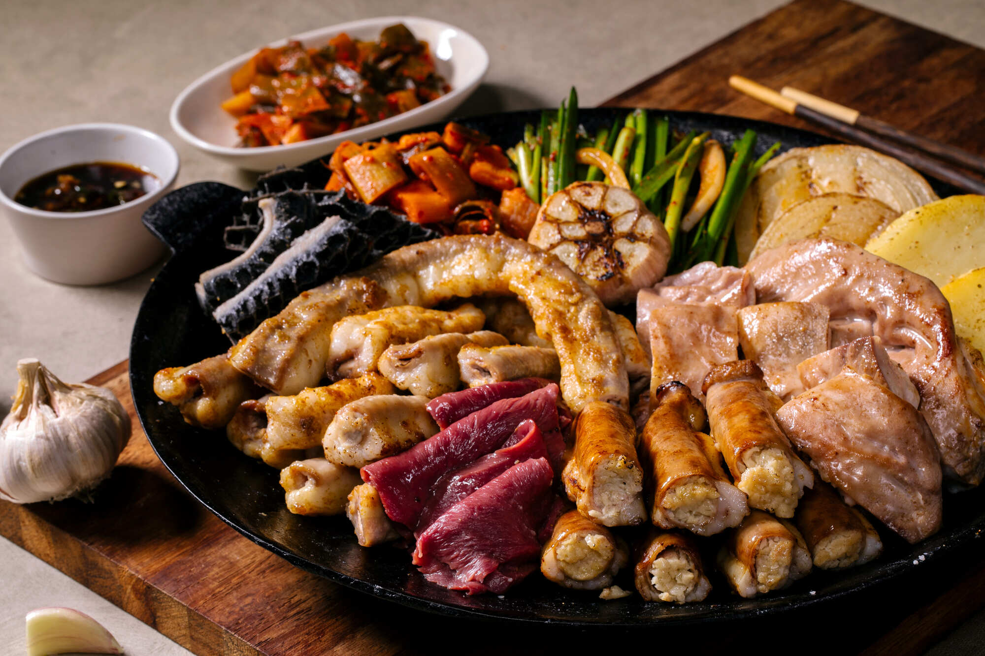 모둠구이
