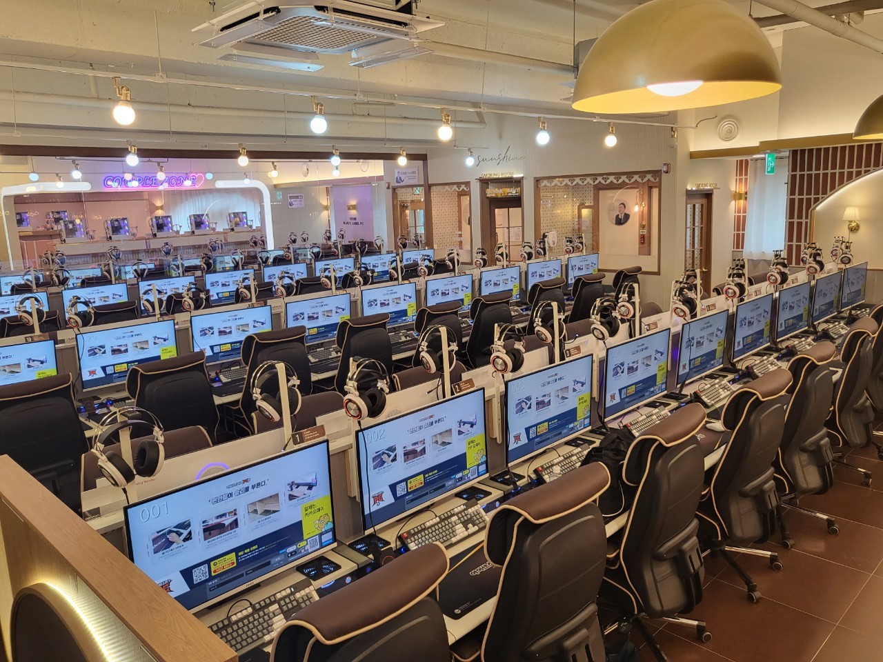 아이센스블랙라벨PC존 청주터미널점