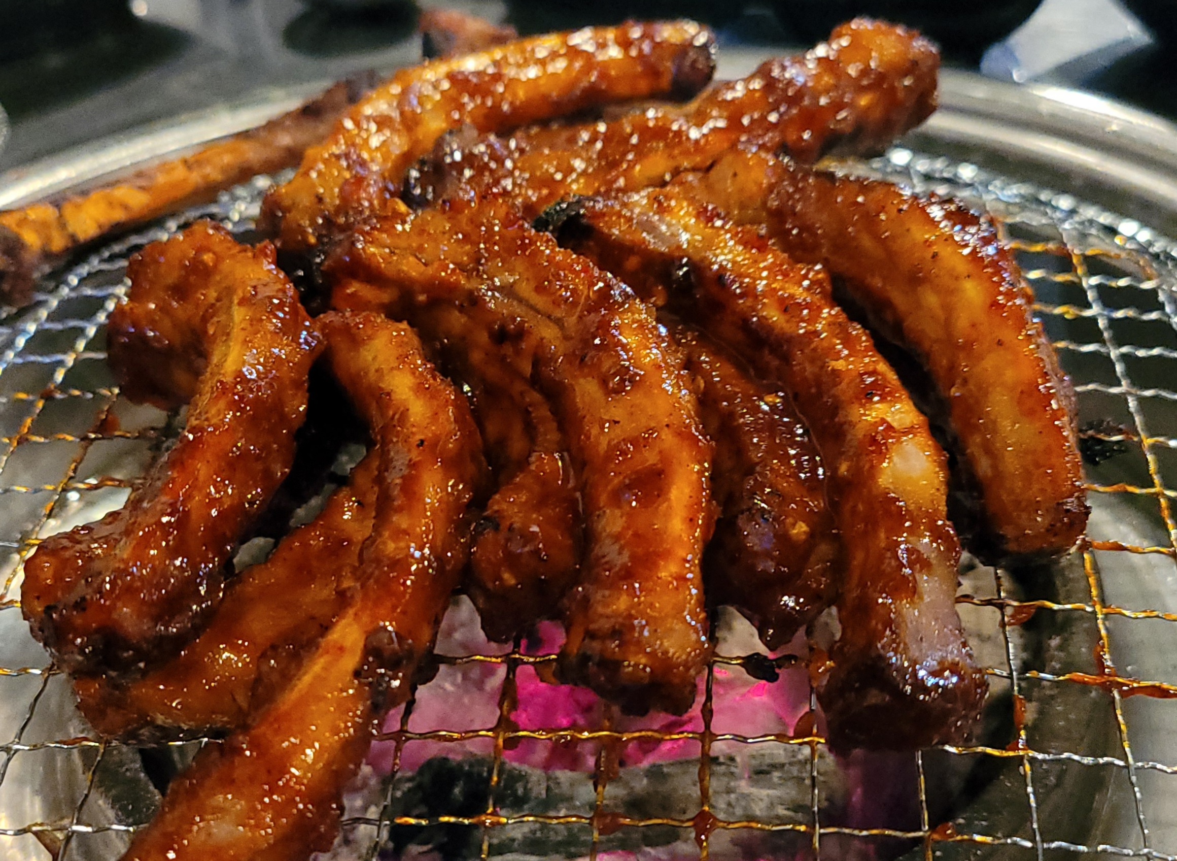 중독 마라쪽갈비