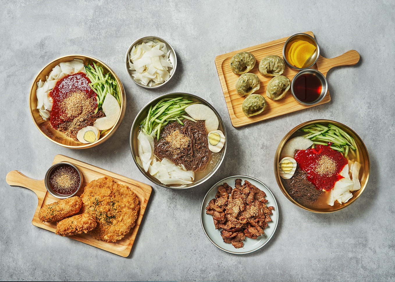 천수냉면 부평점