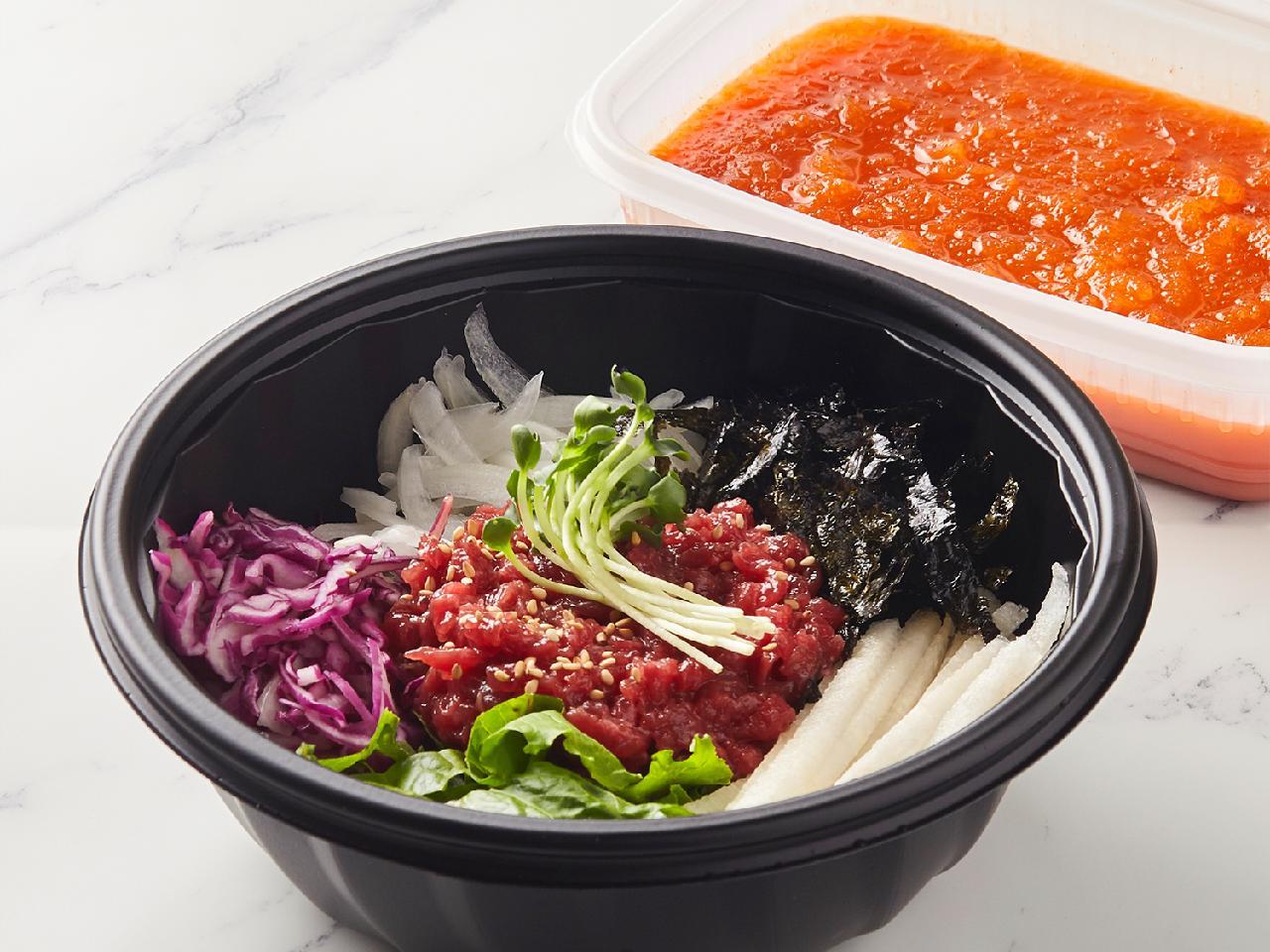도시의밤 연어육회 송도점