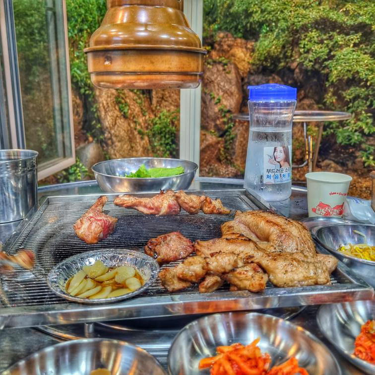 연탄돼지갈비