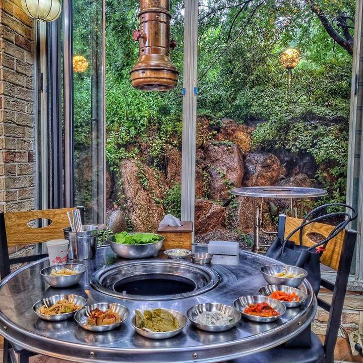연탄돼지갈비