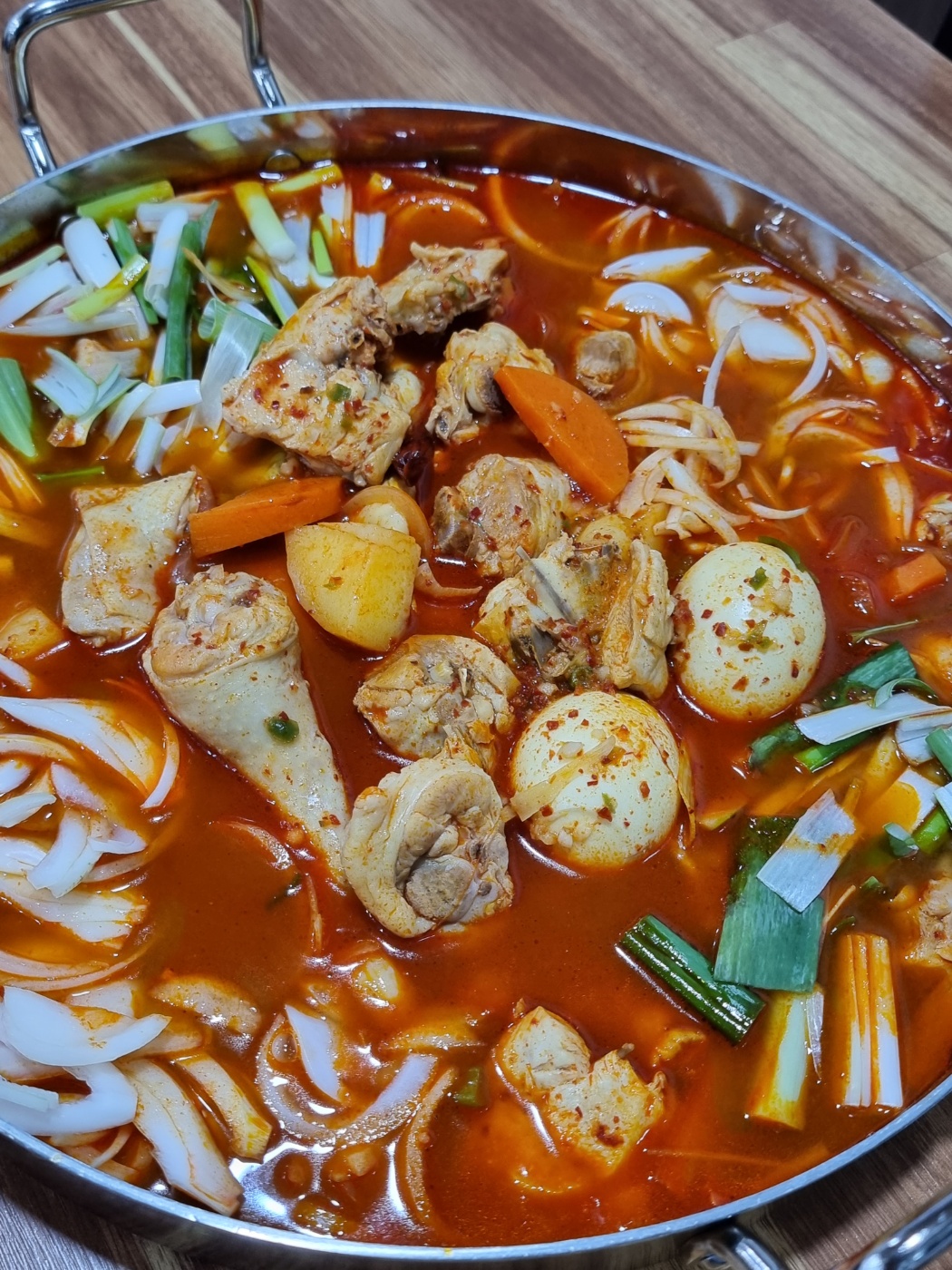 모디포차 2호점 닭도리탕