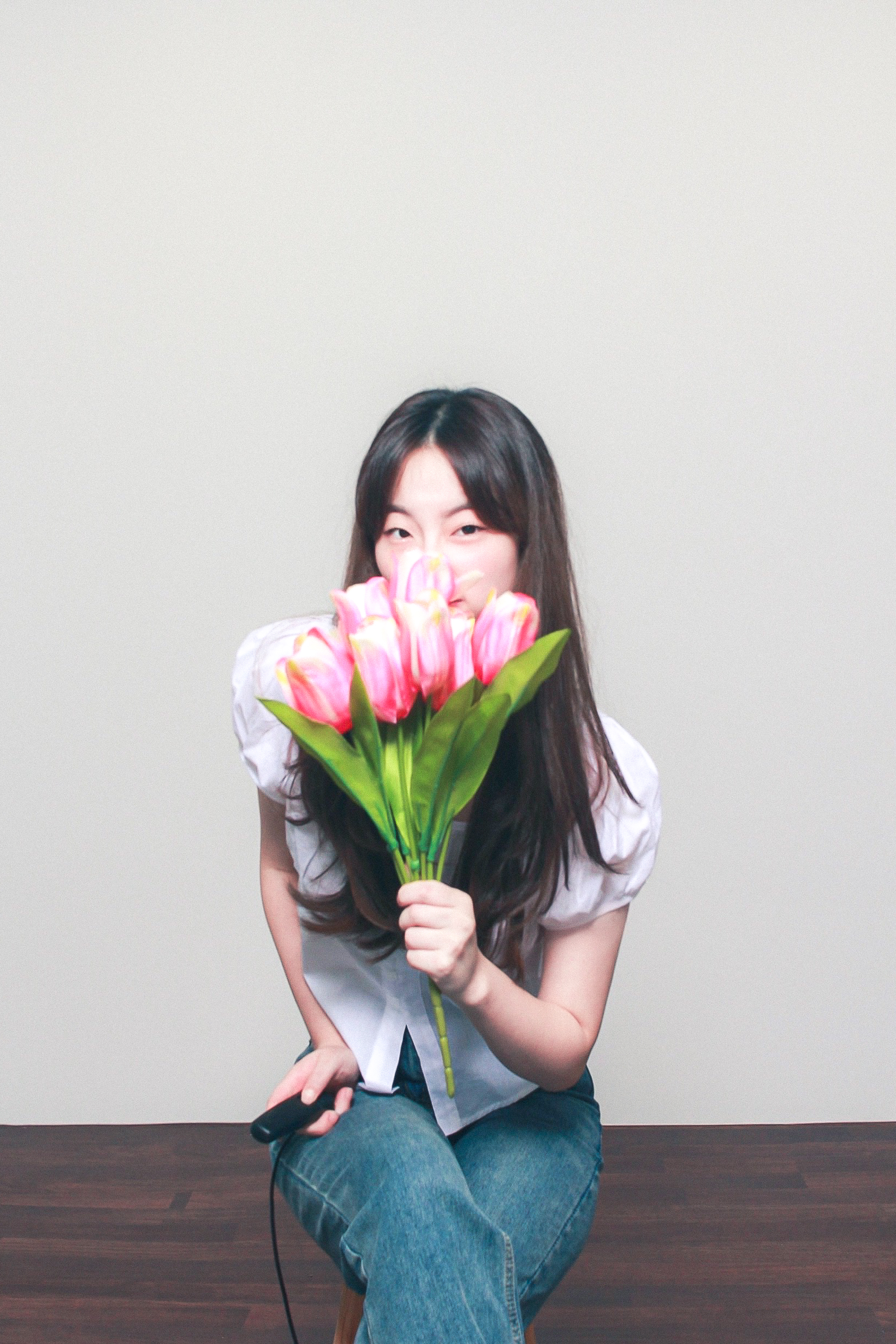 셀프사진관 예뻐서, 봄 수원 행궁점