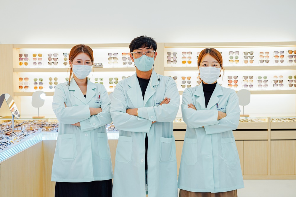 채플린안경콘택트 위드렌즈 도청점