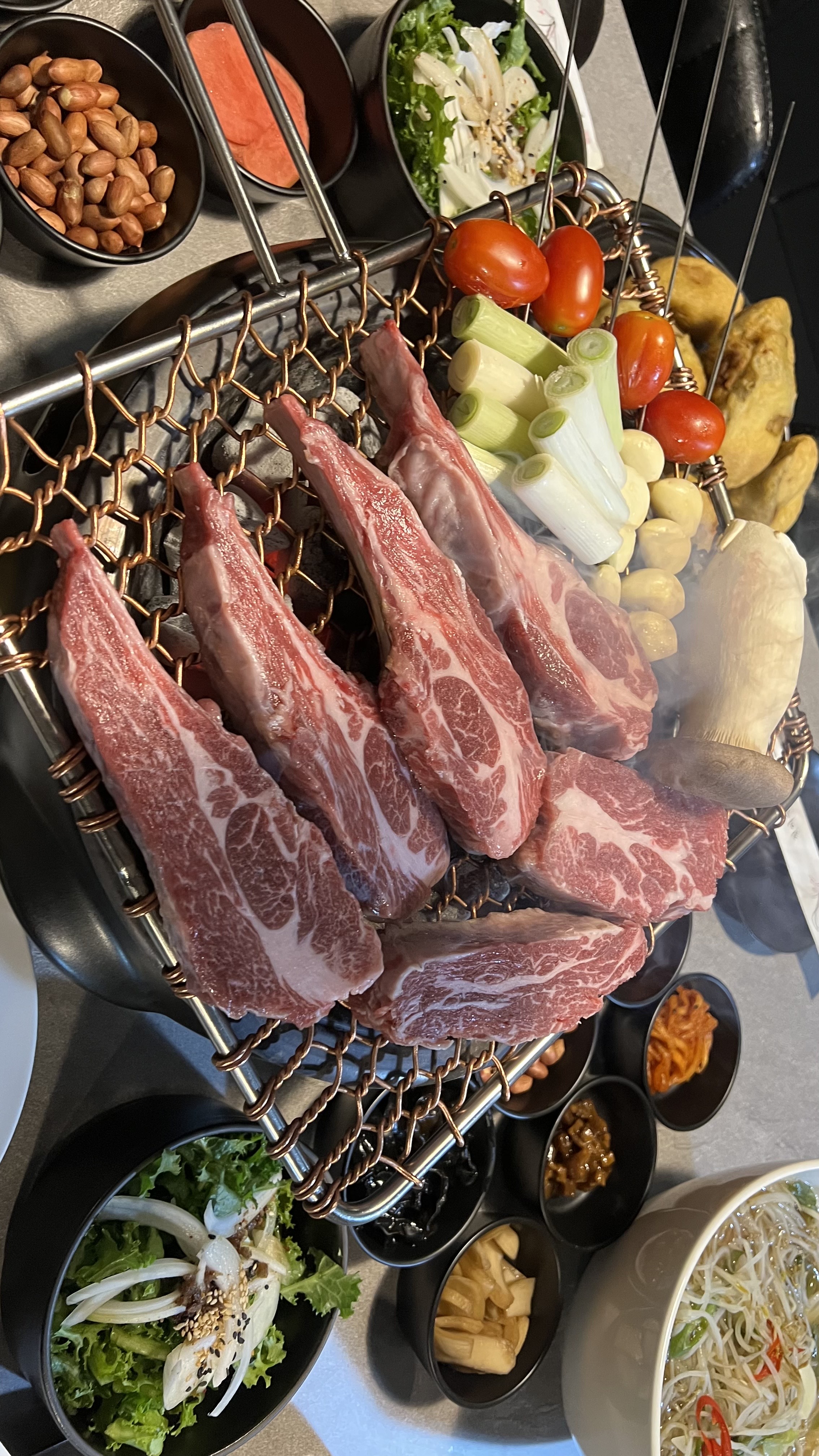 화로양갈비
