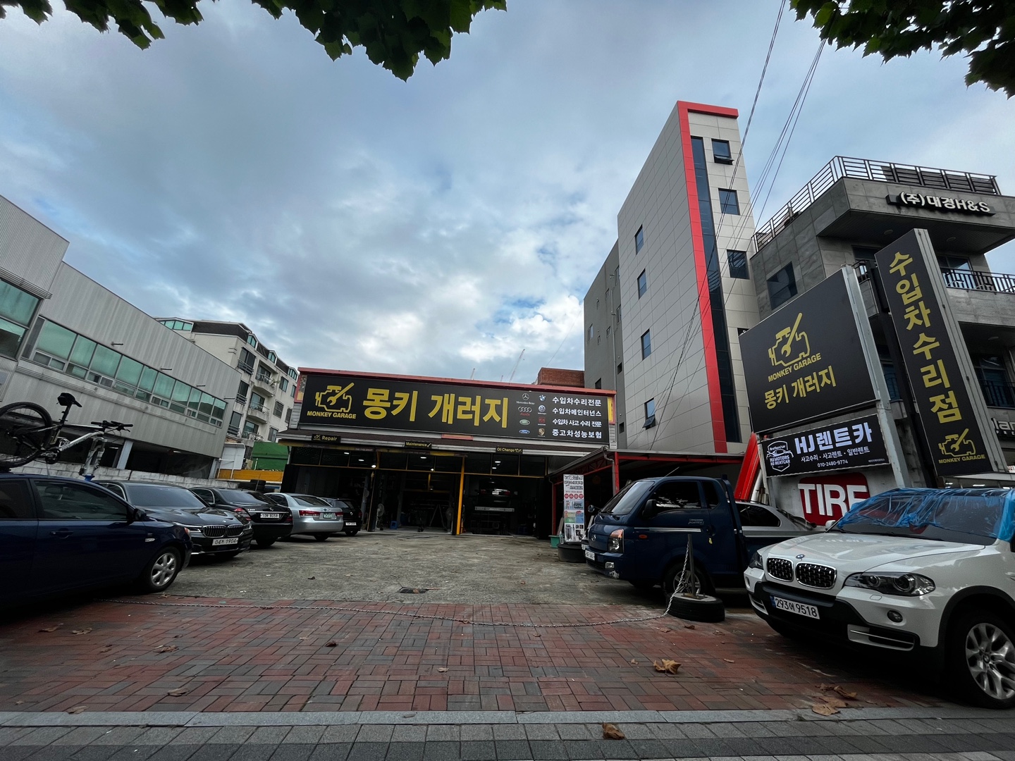 몽키개러지