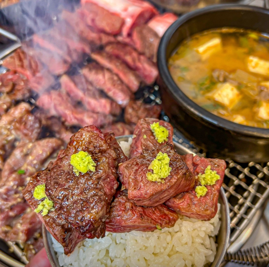 우대포 고덕역점 내부 또는 관련 모습