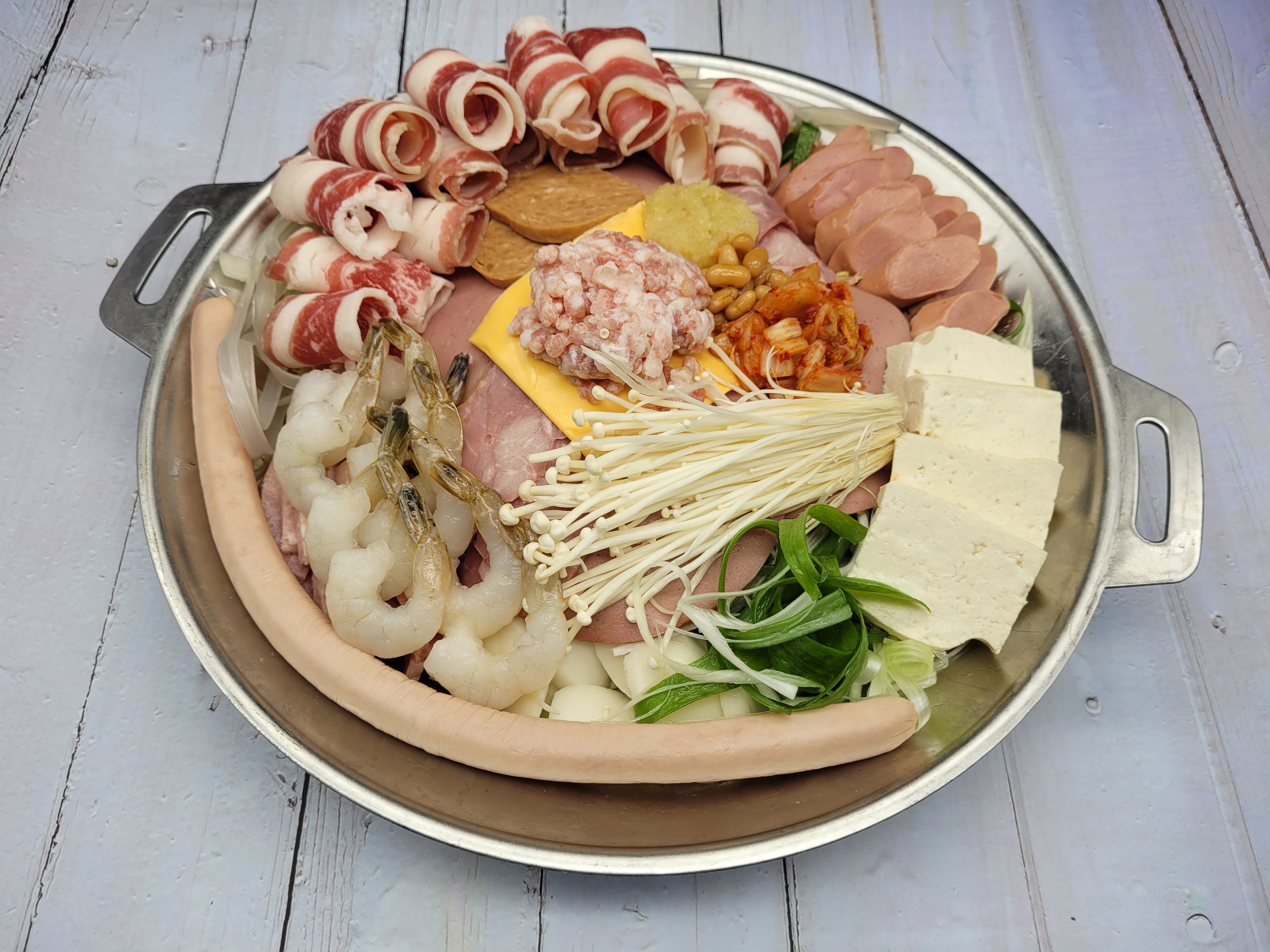 시카고부대찌개&미나리냉삼겹