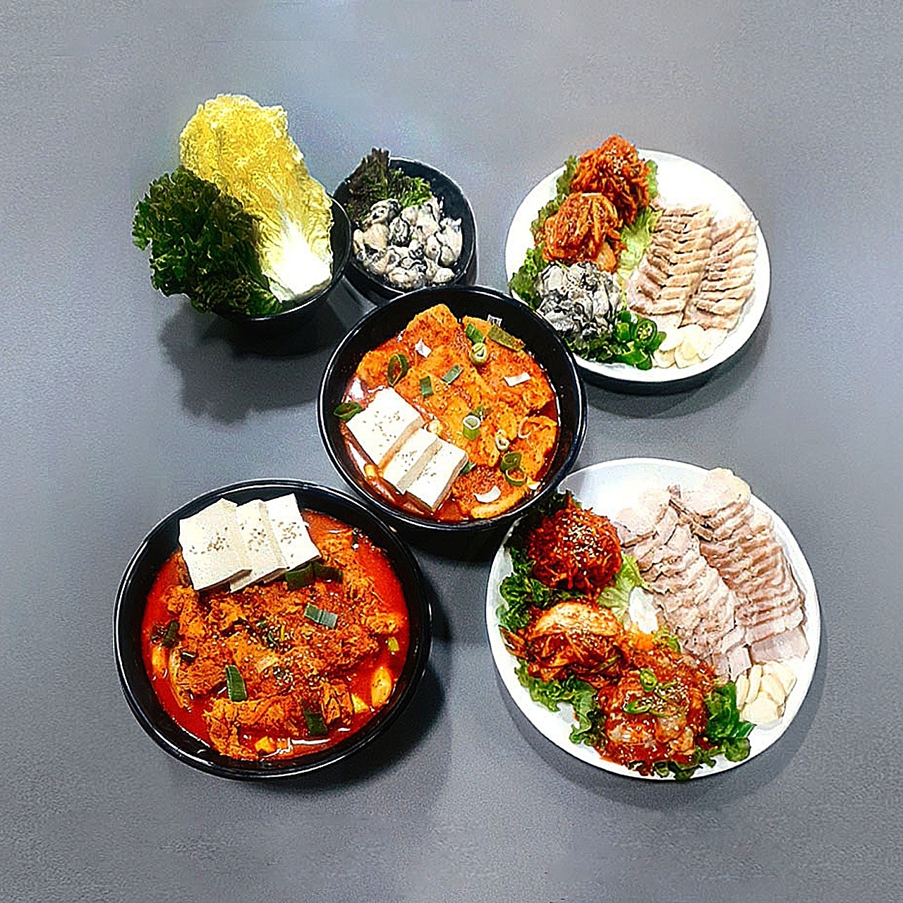 총각네 어리굴젓&명이보쌈 김치찜
