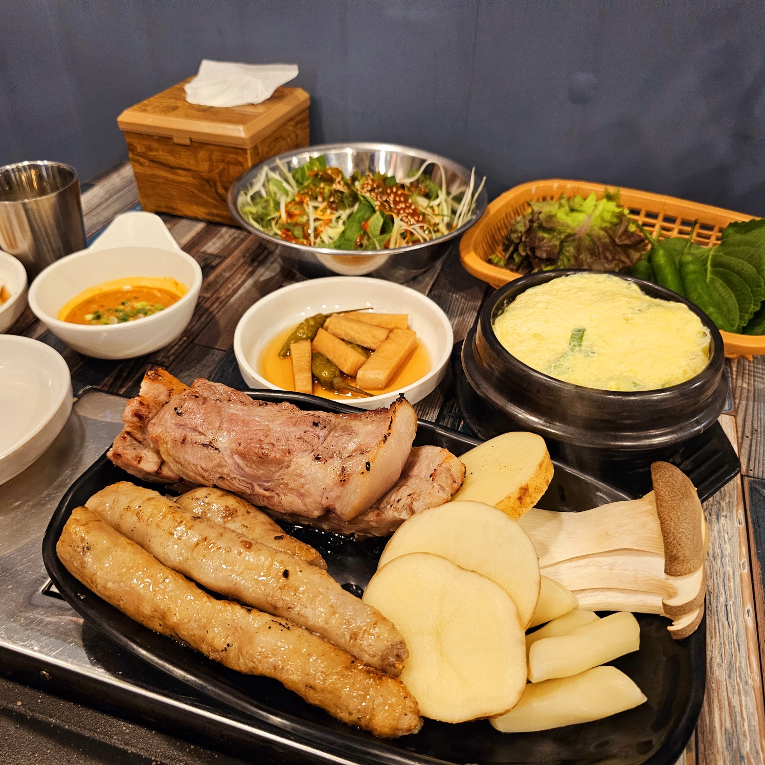 큰손막창 오천점