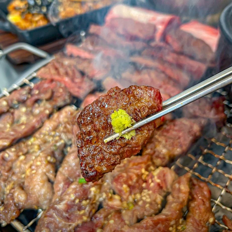 우대포 고덕역점 내부 또는 관련 모습