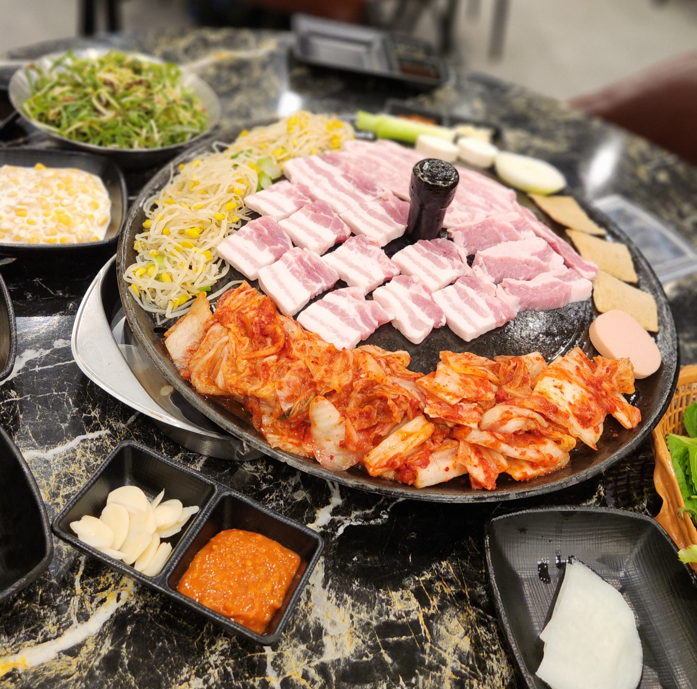 고기를굽다