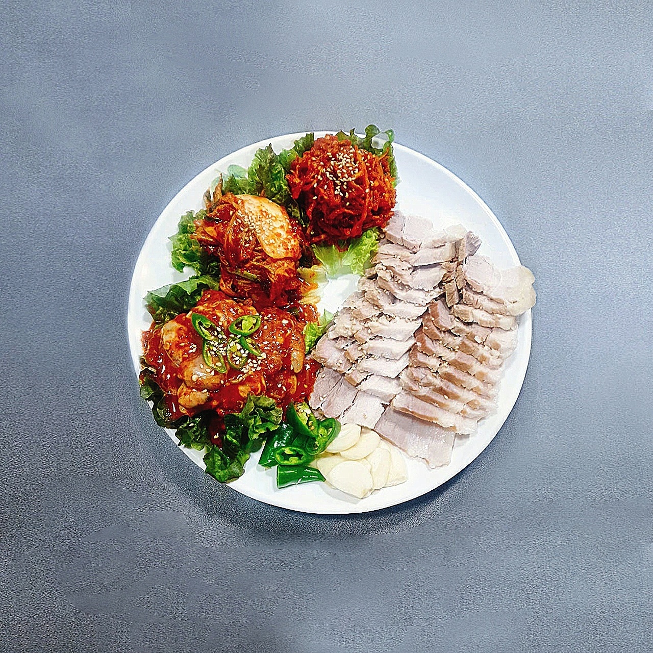 총각네 어리굴젓&명이보쌈 김치찜