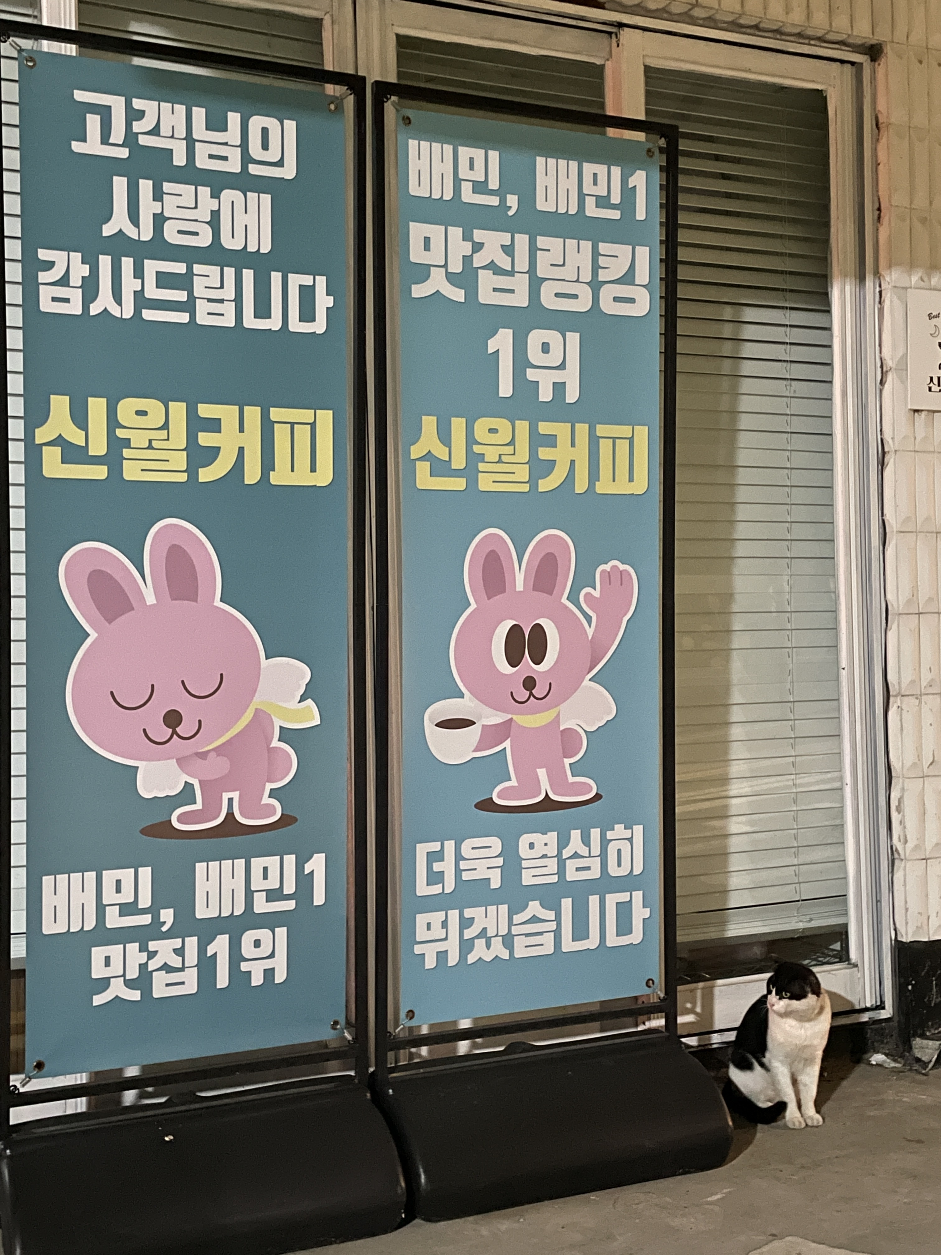 신월커피 본점
