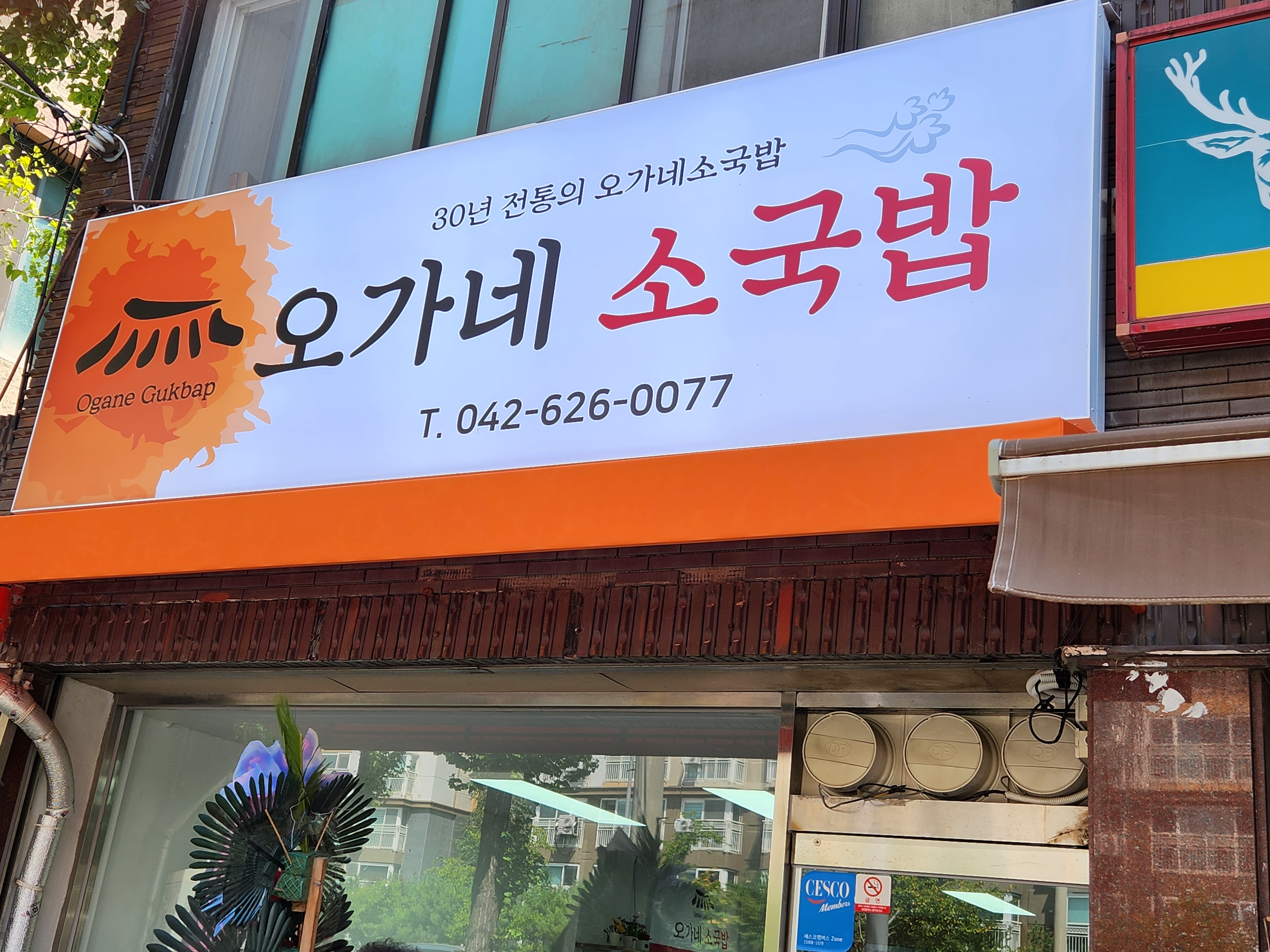오가네소국밥
