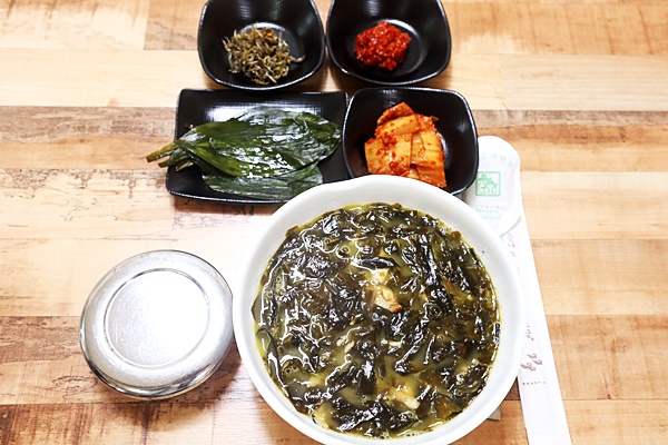사천진리물회
