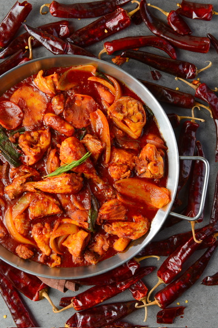 테트리스찜닭
