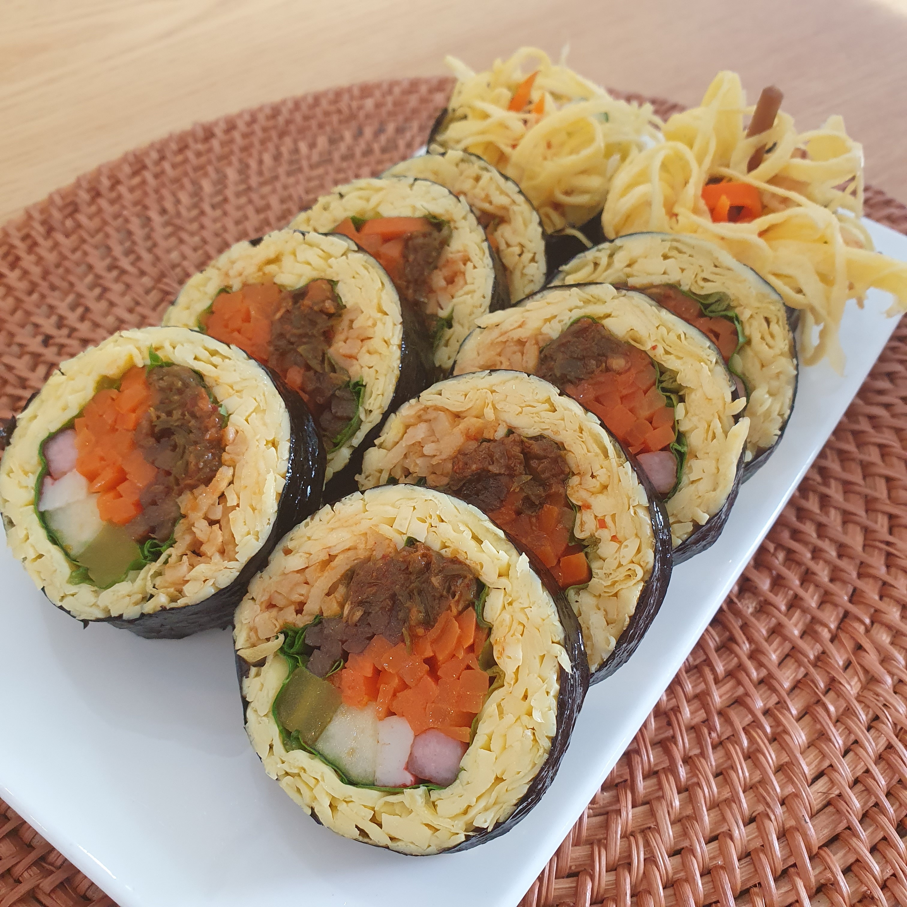 봄날김밥