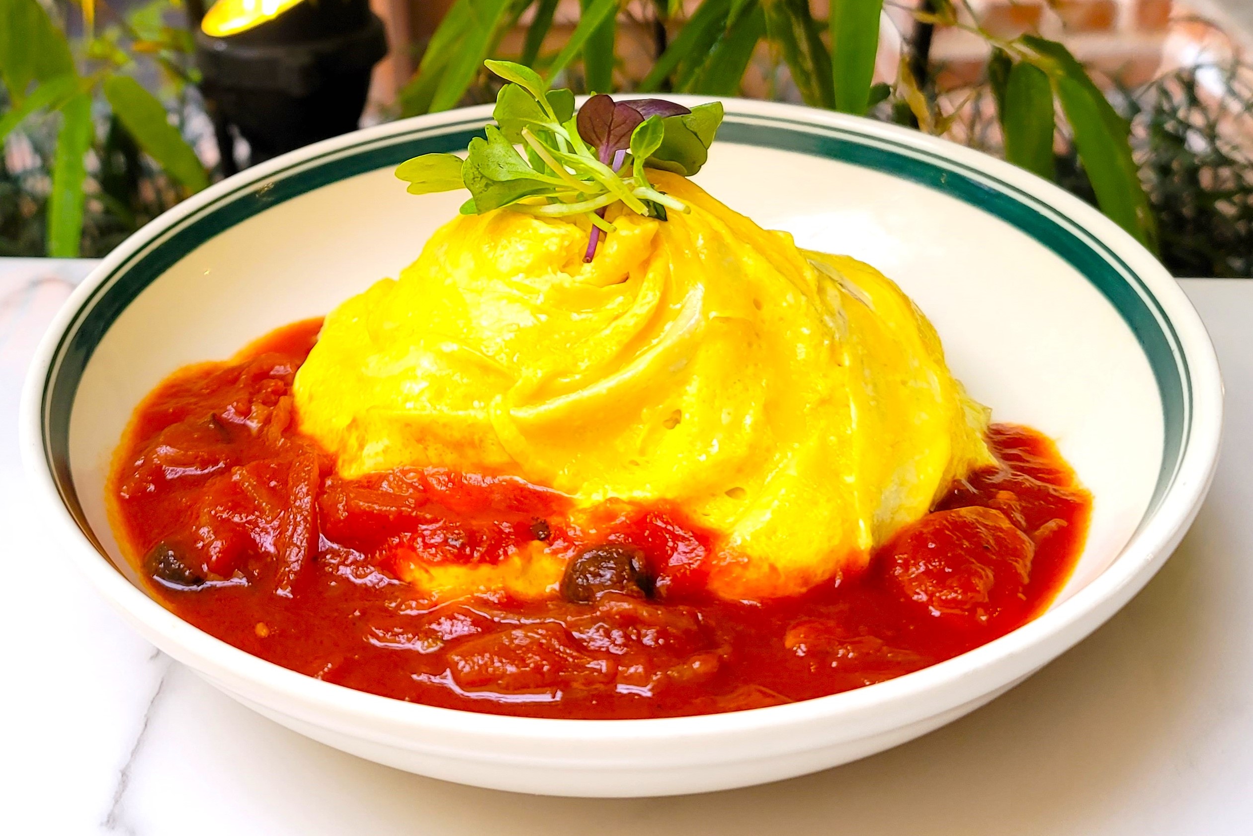 베르데 토마토라이스