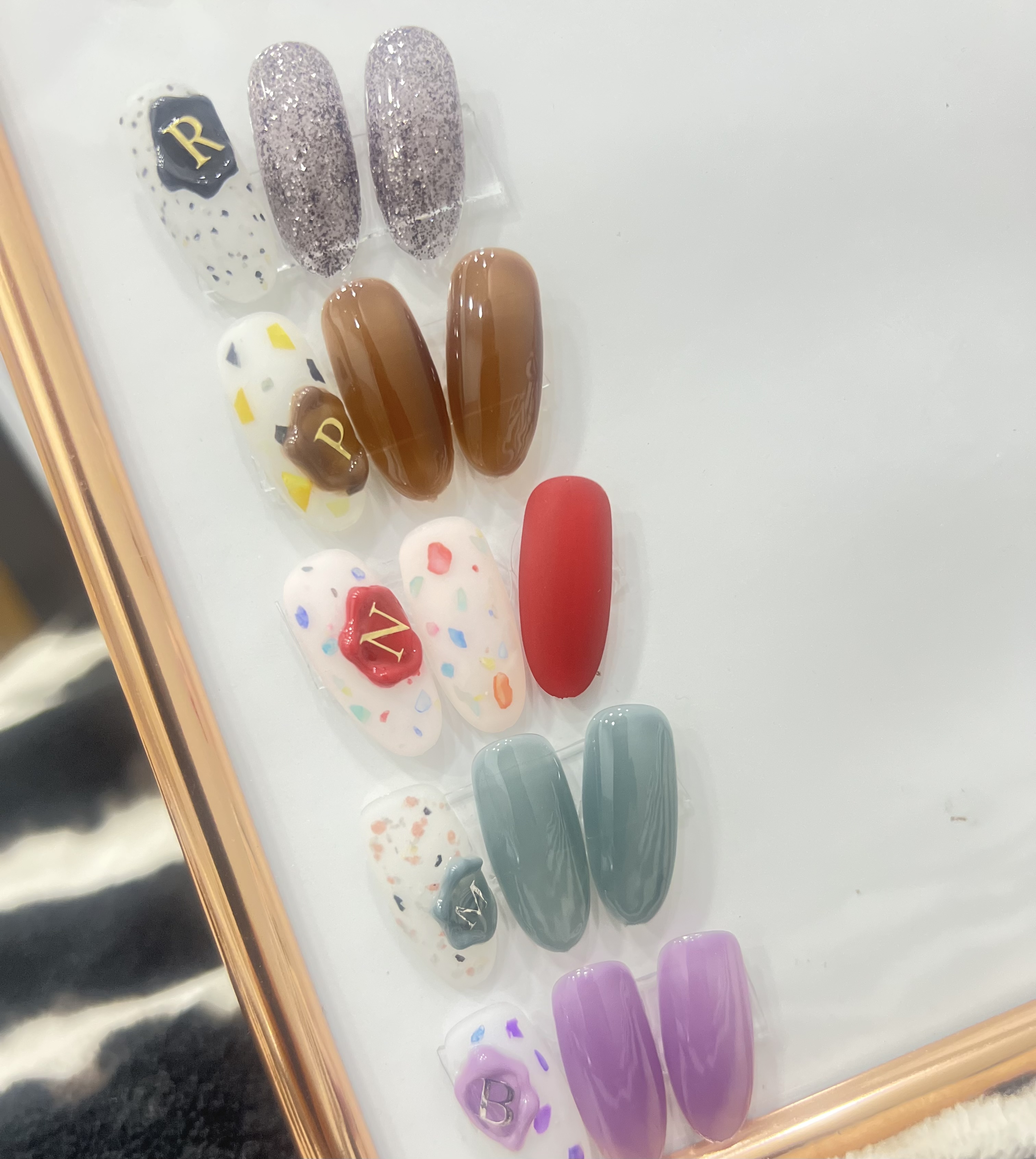 기분전환네일아트 대표 이미지