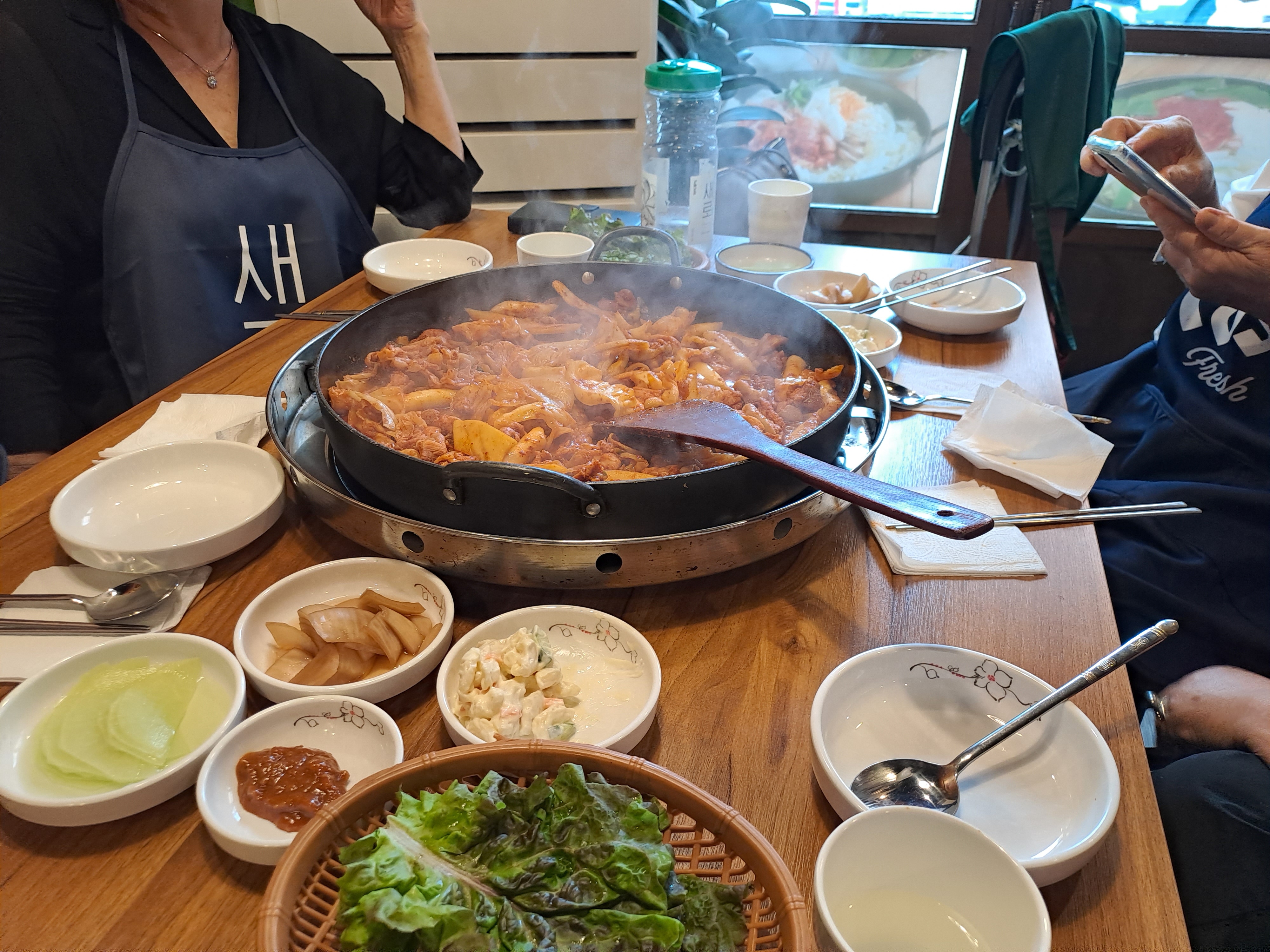 춘천닭갈비막국수
